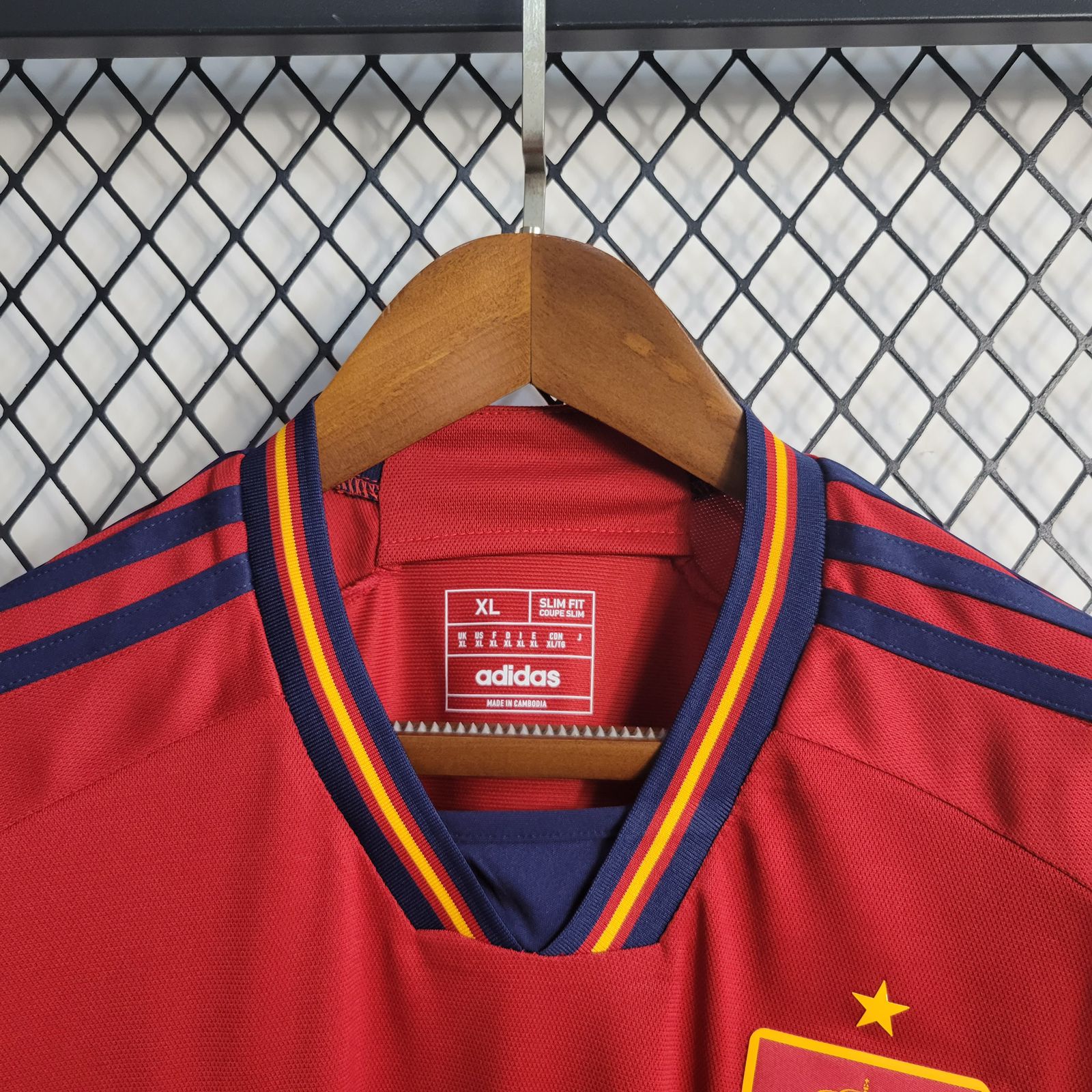 CAMISA ESPANHA HOME 22/23