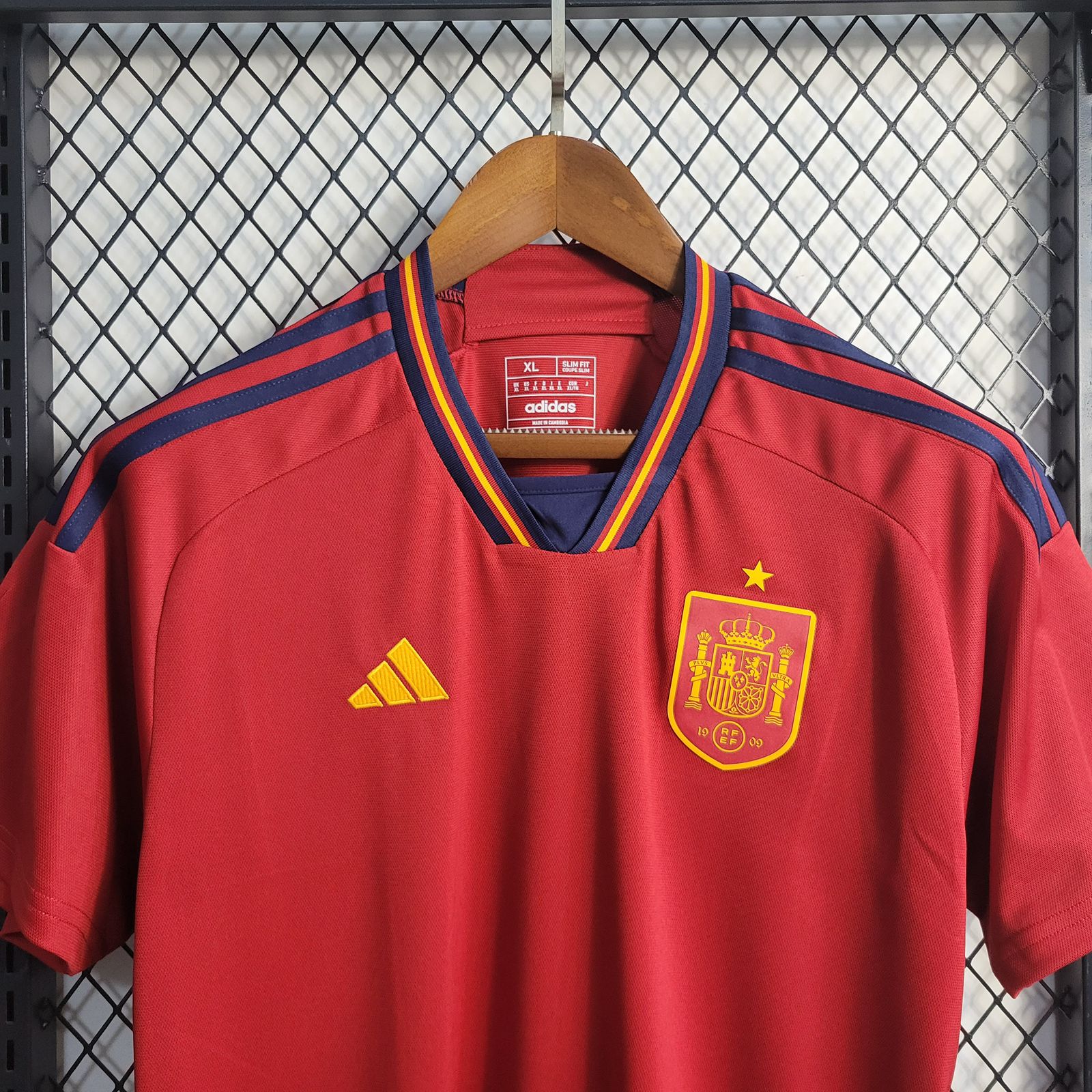 CAMISA ESPANHA HOME 22/23