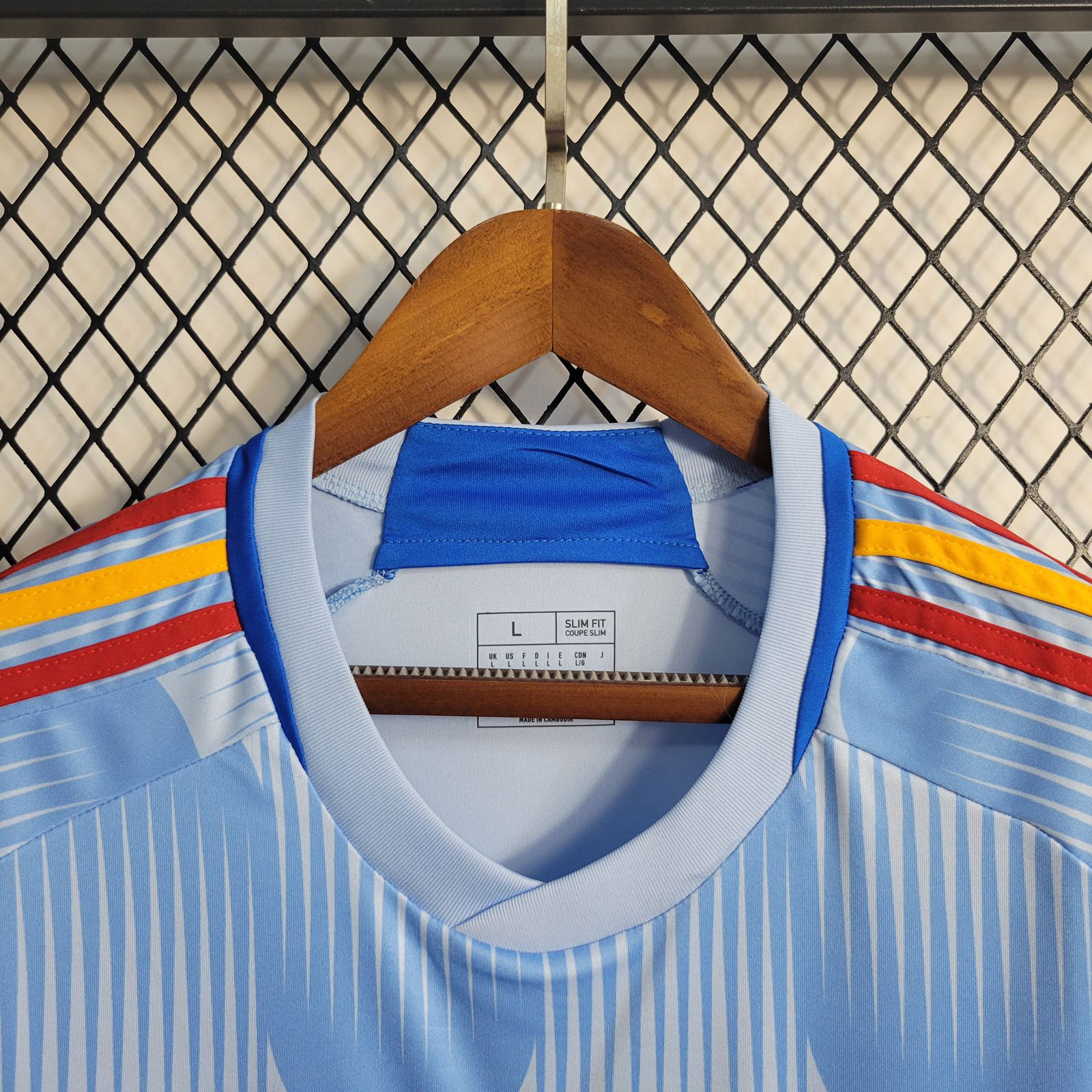 CAMISA ESPANHA AWAY 22/23