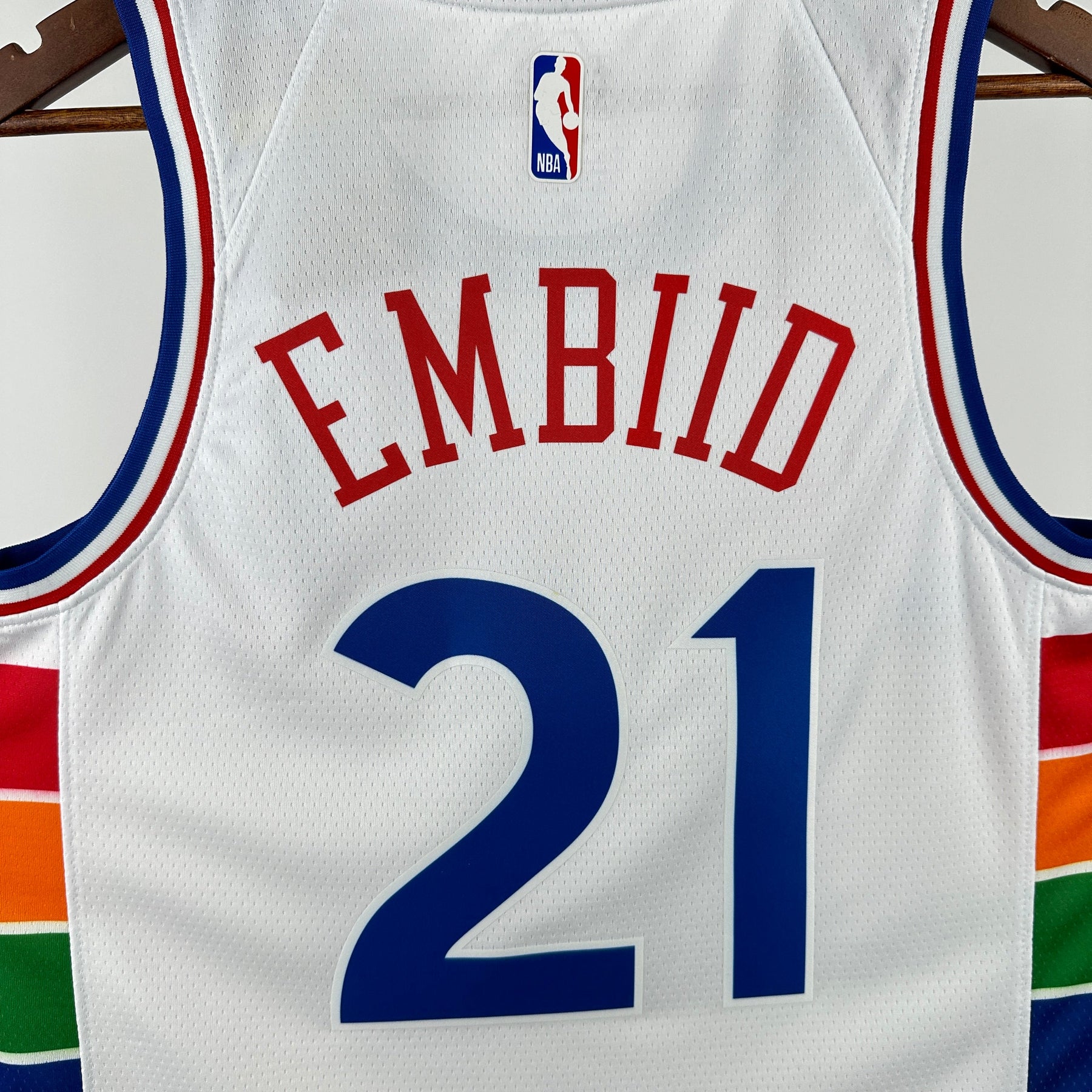 NBA JERSEY PHILADELPHIA 76ERS SIXERS CITY EDITION 24/25