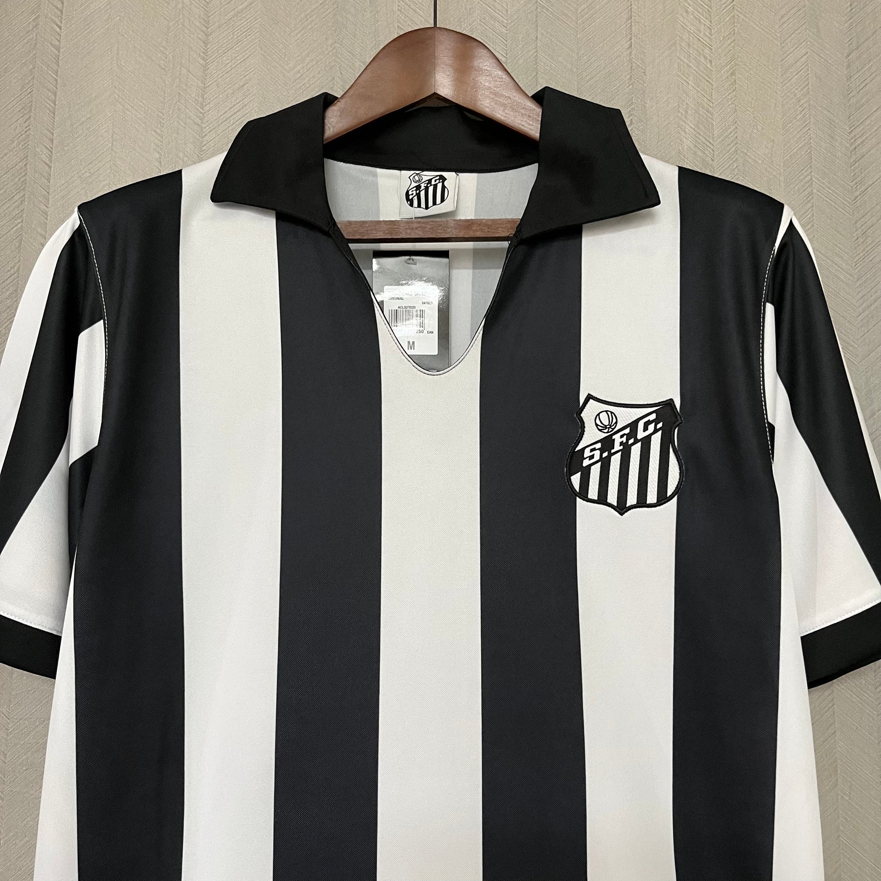 CAMISA SANTOS RETRÔ AWAY 1956
