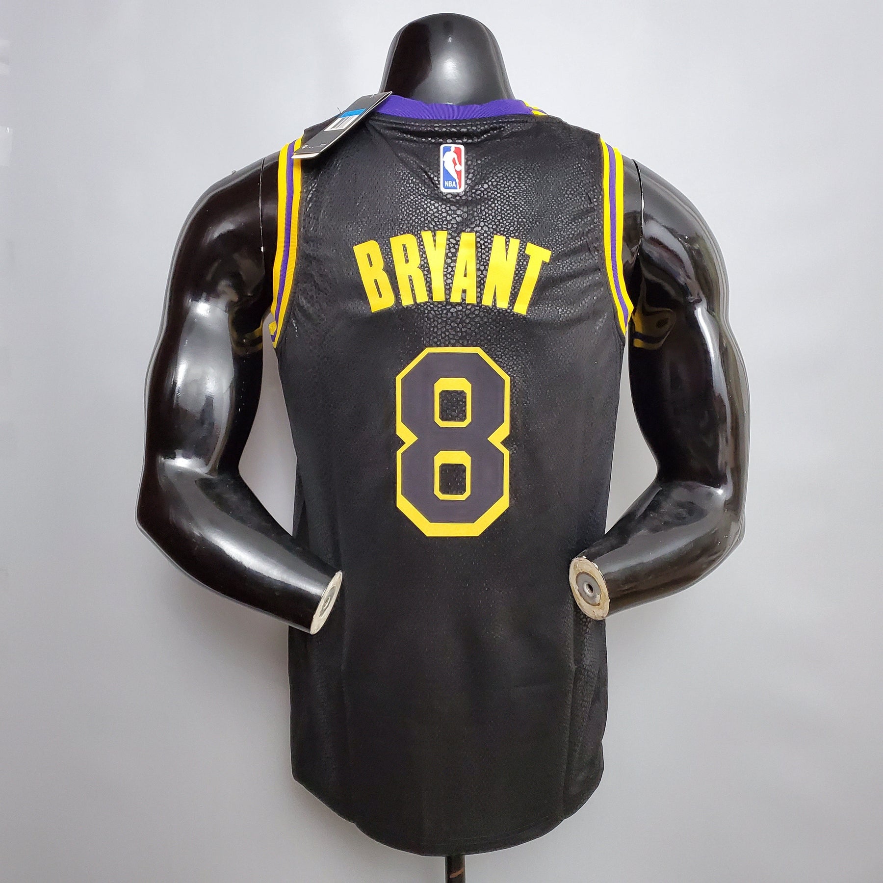 LOS ANGELES LAKERS BLACK MAMBA NBA JERSEY