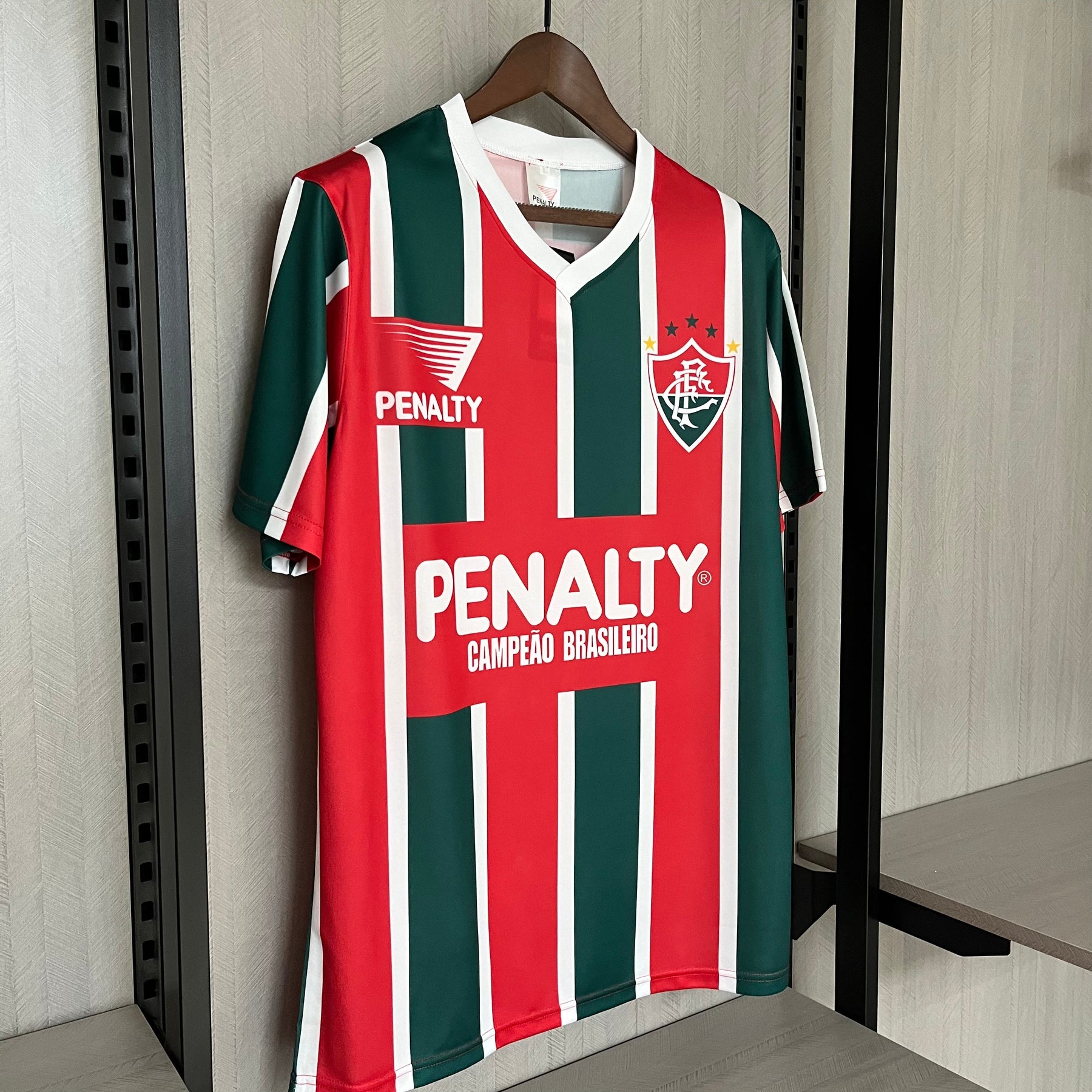 CAMISA RETRÔ FLUMINENSE HOME 1993