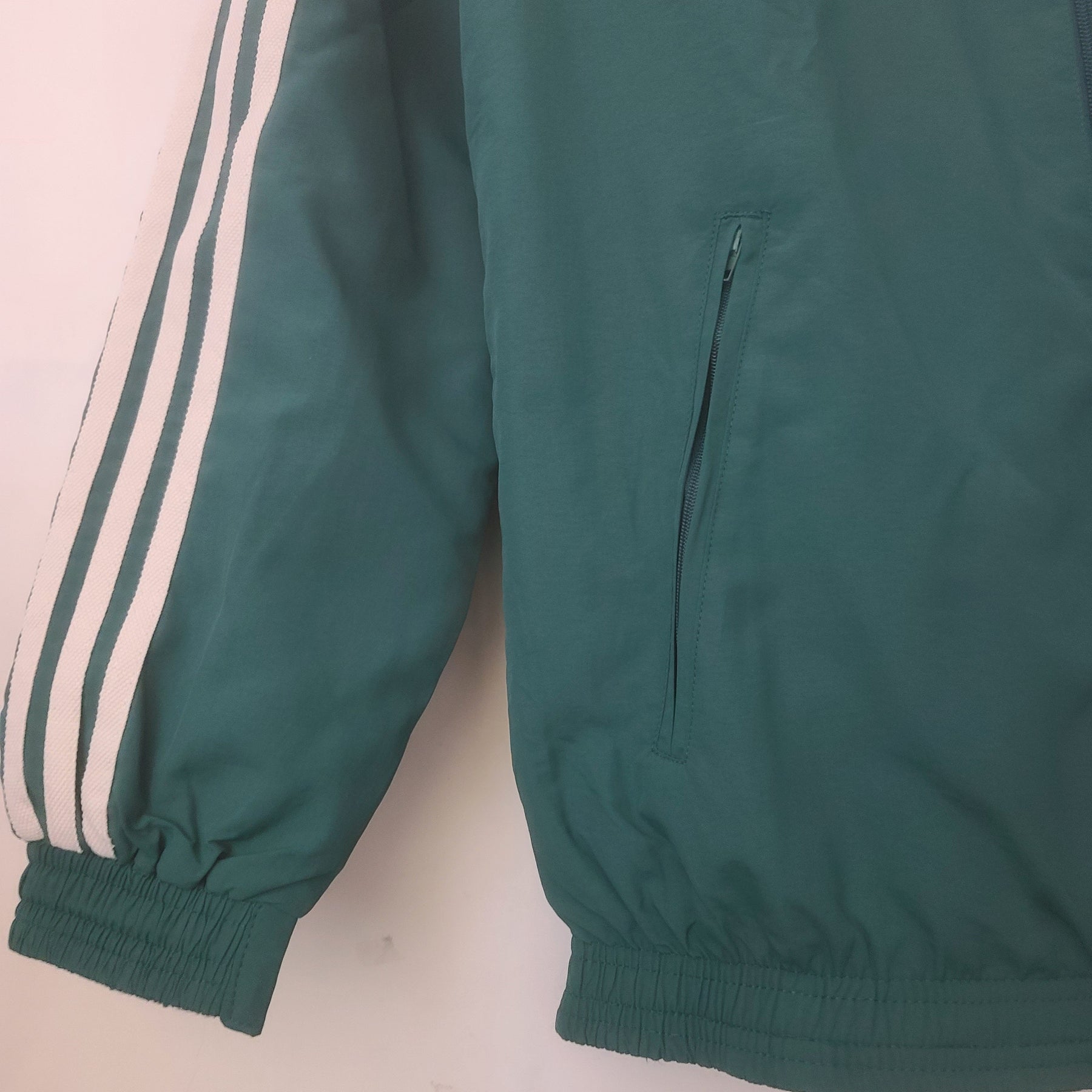 CORTA-VENTO MÉXICO GREEN & WHITE DOIS EM UM 22/23