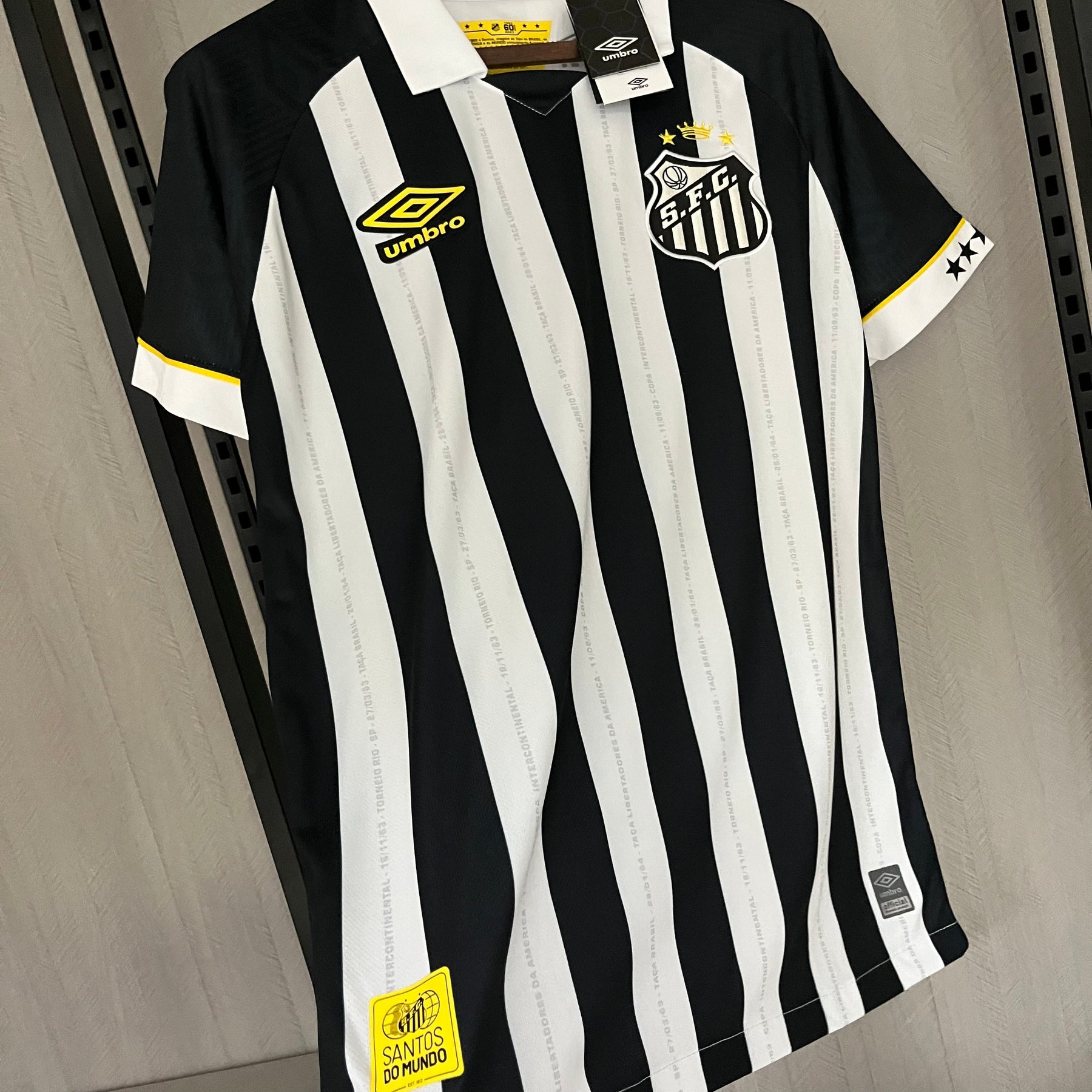 CAMISA SANTOS AWAY 23/24