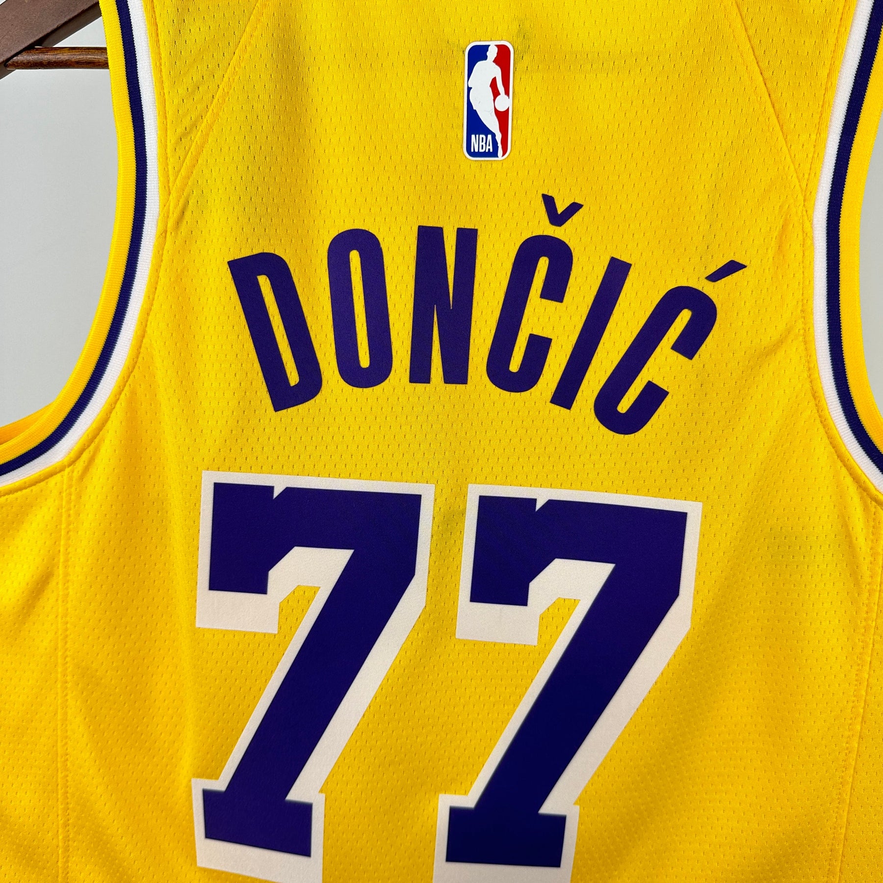 NBA JERSEY LAKERS YELLOW HOME 23/24