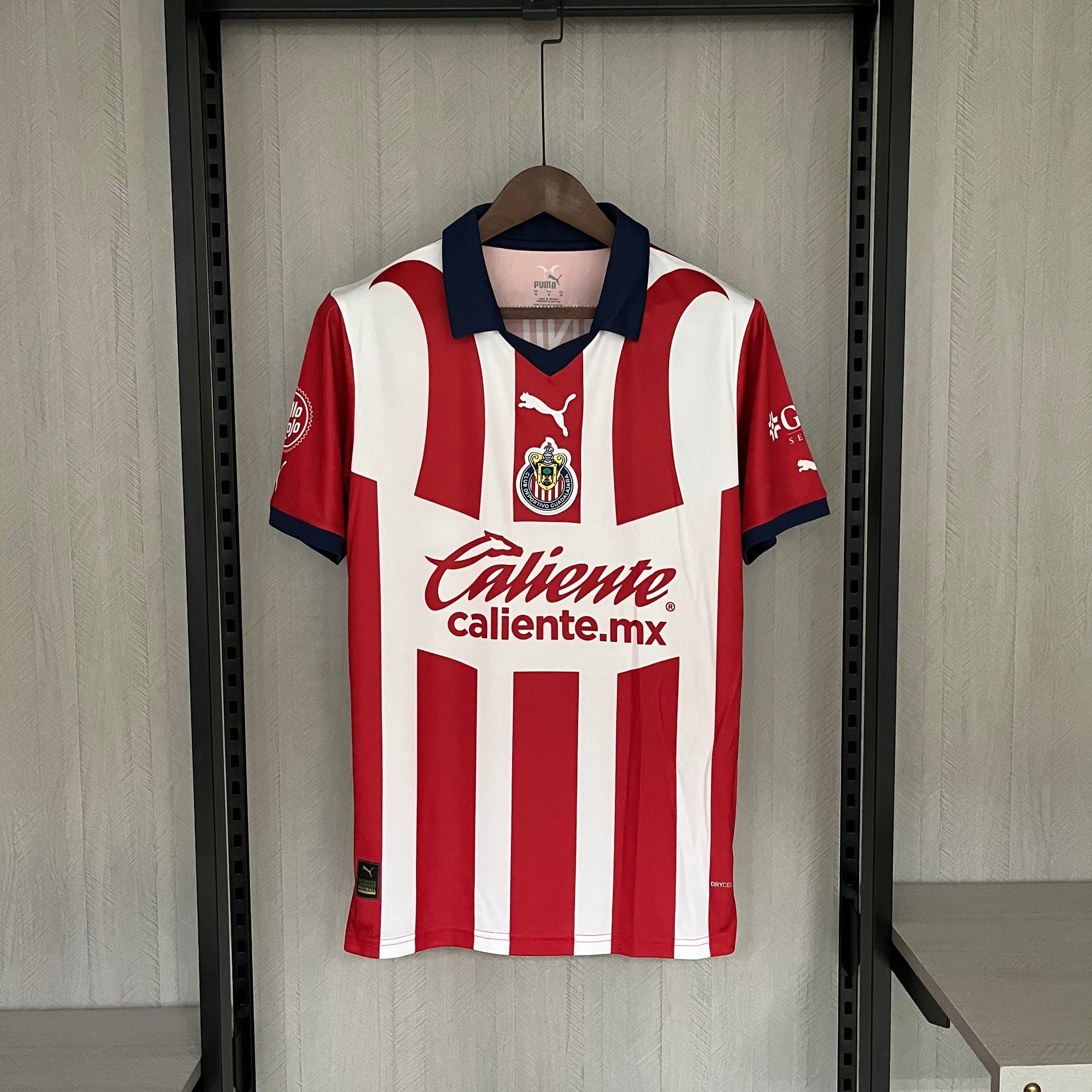 CAMISA CHIVAS DO MÉXICO HOME 23/24