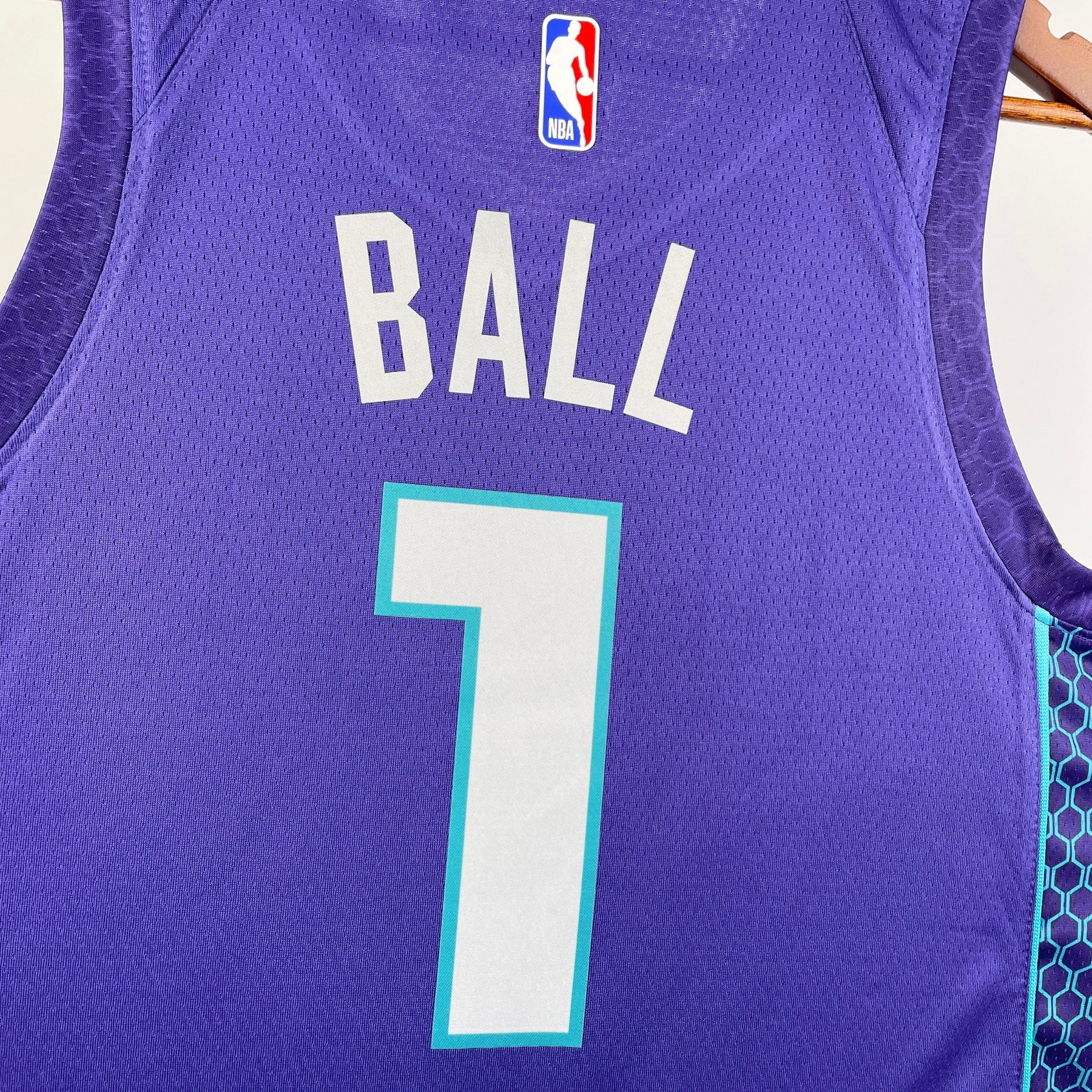 NBA CHARLOTTE HORNETS PURPLE 23/24