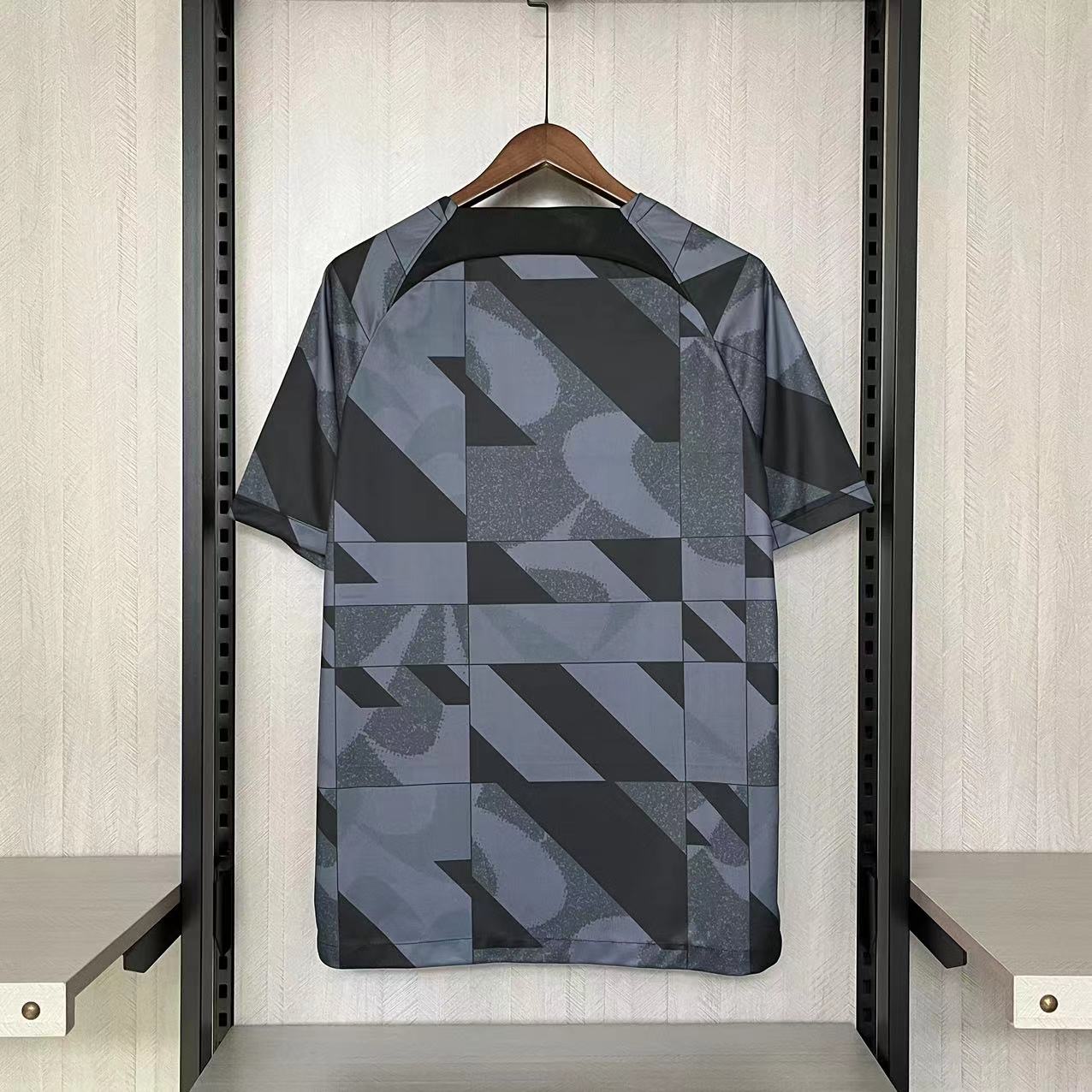 CAMISA BARCELONA TREINO BLACK 23/24
