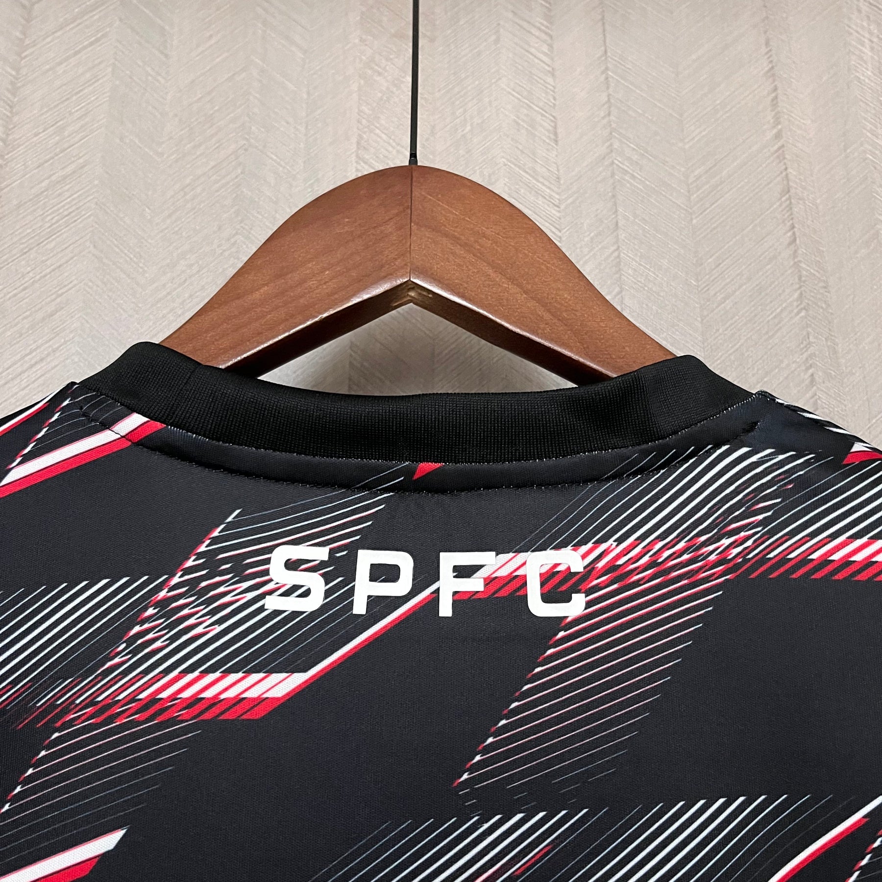 CAMISA SÃO PAULO TREINO BLACK 24/25