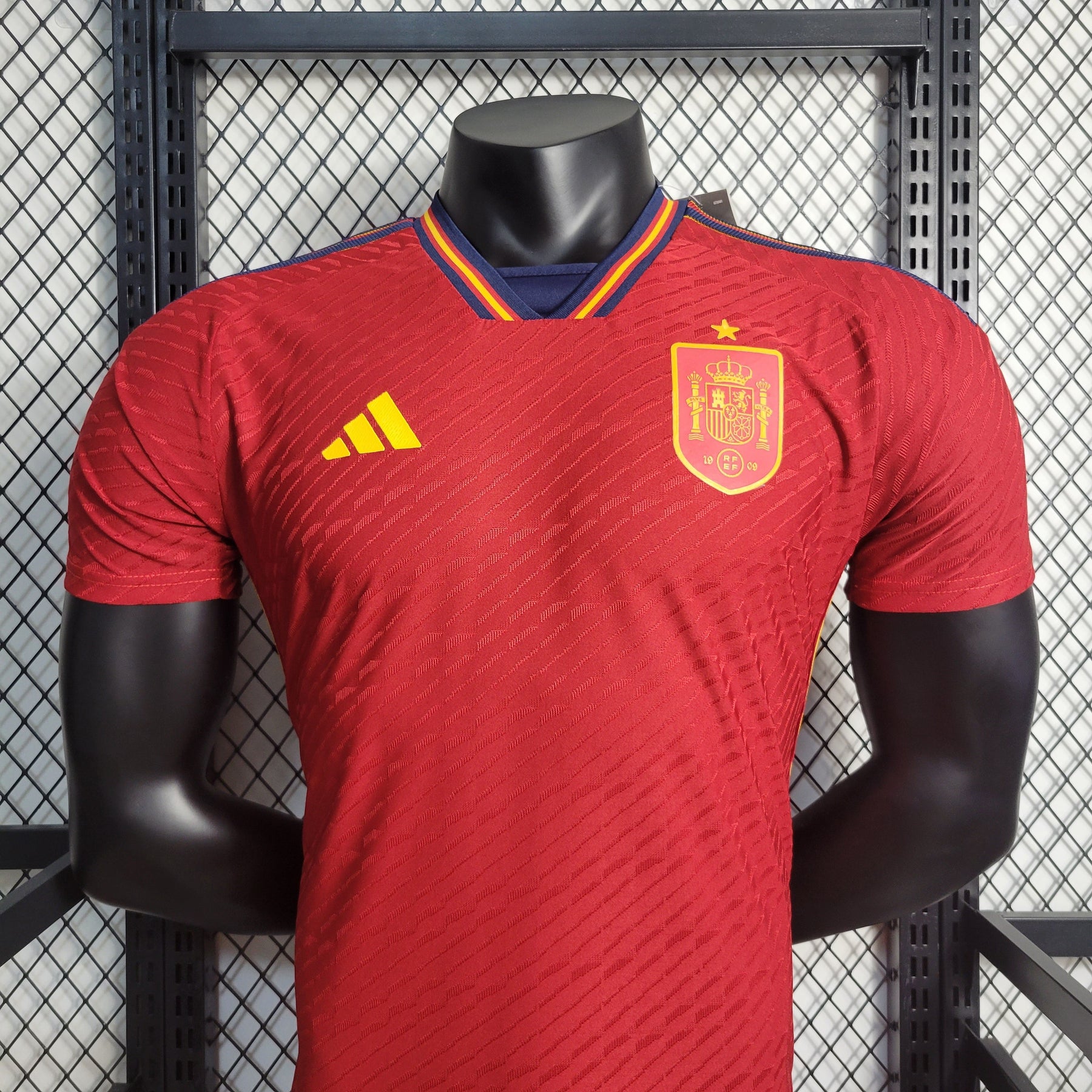 CAMISA ESPANHA VERSÃO JOGADOR HOME 22/23