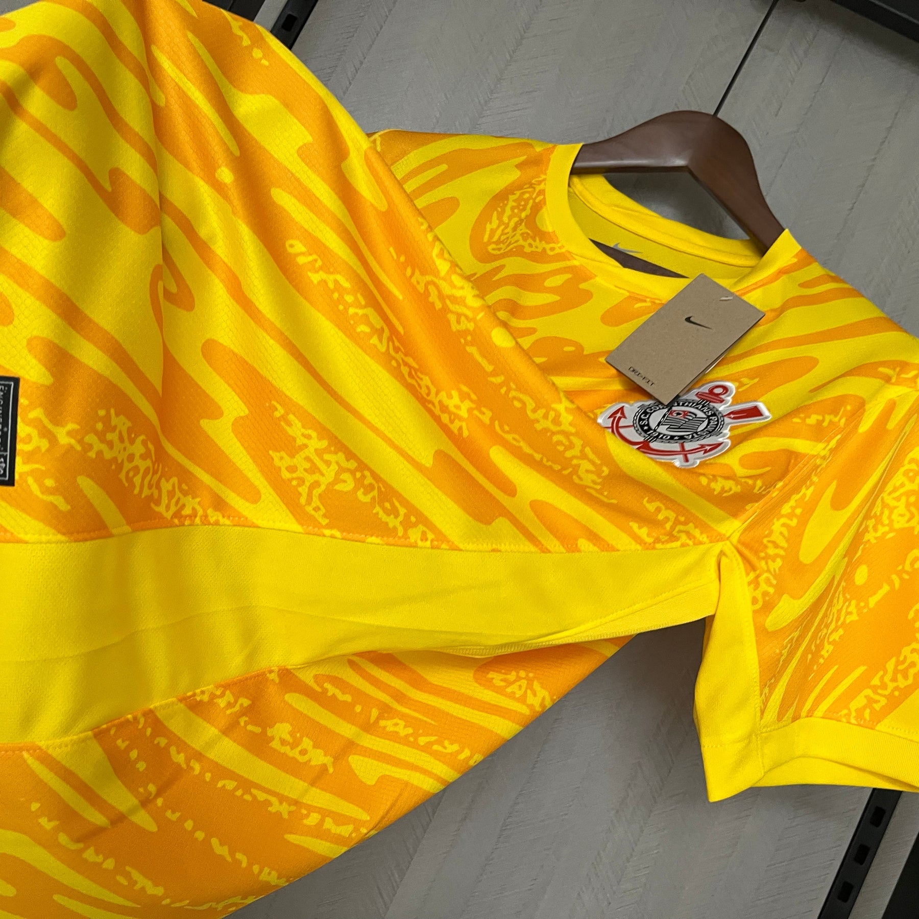 CAMISA CORINTHIANS GOLEIRO YELLOW 24/25