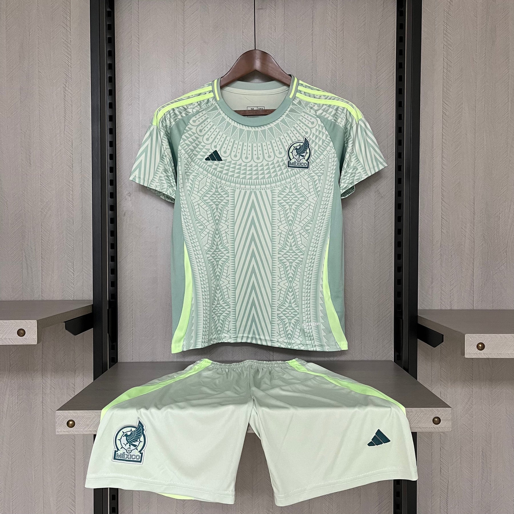 KIT INFANTIL MÉXICO HOME 24/25