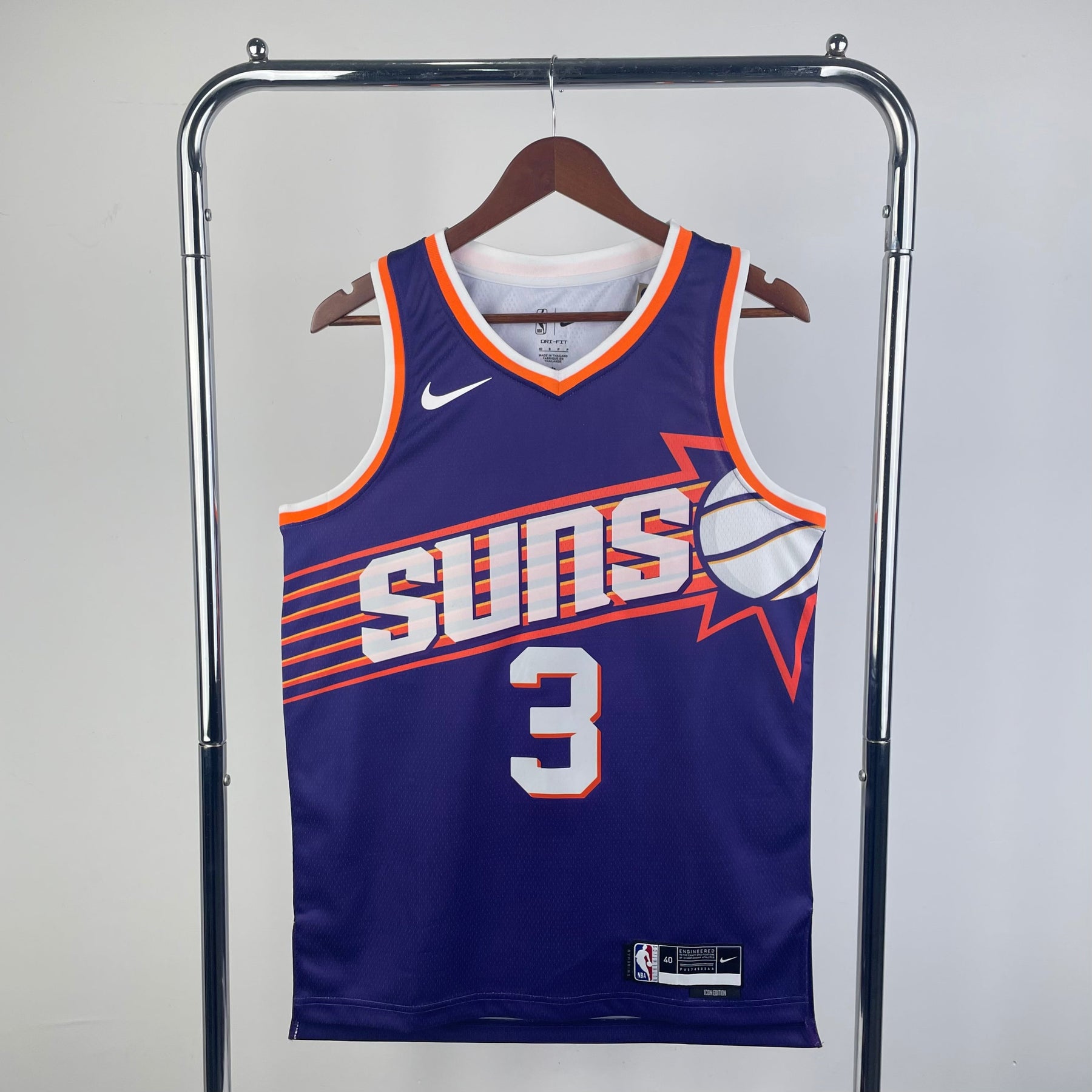 NBA PHOENIX SUNS PURPLE VINTAGE 23/24