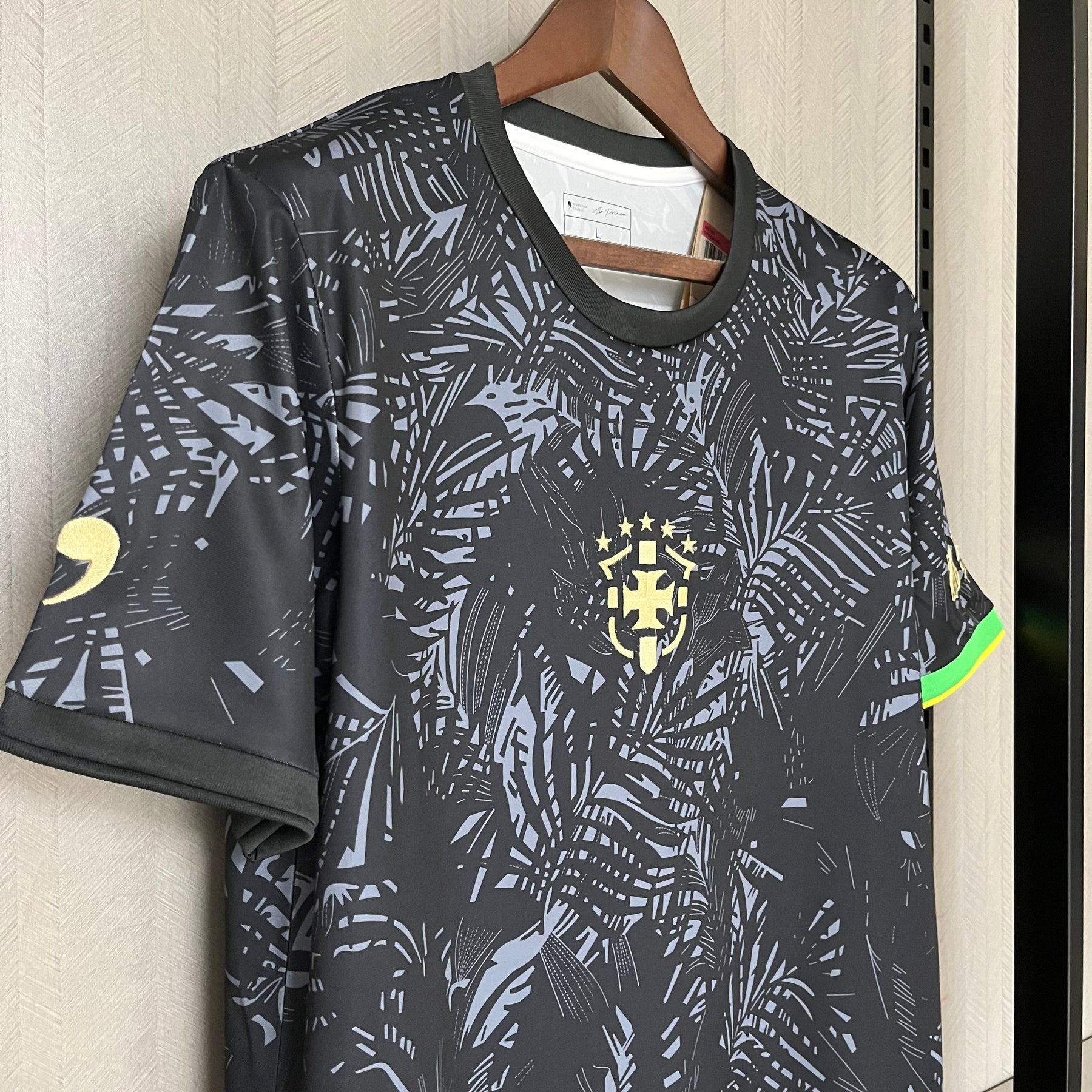 CAMISA NEYMAR JR. BRASIL BLACK 23/24
