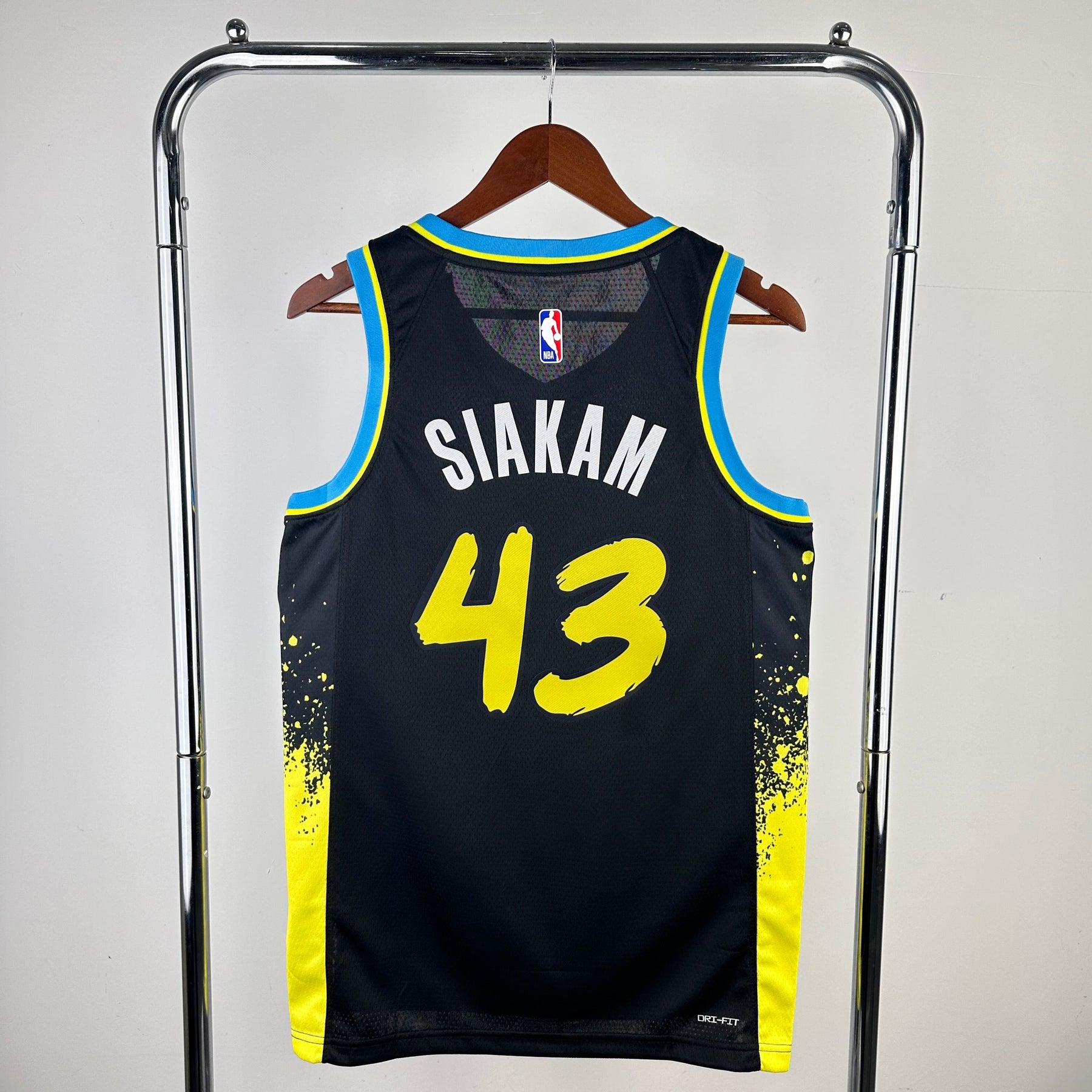 NBA INDIANA PACERS BLACK CITY EDITION 23/24