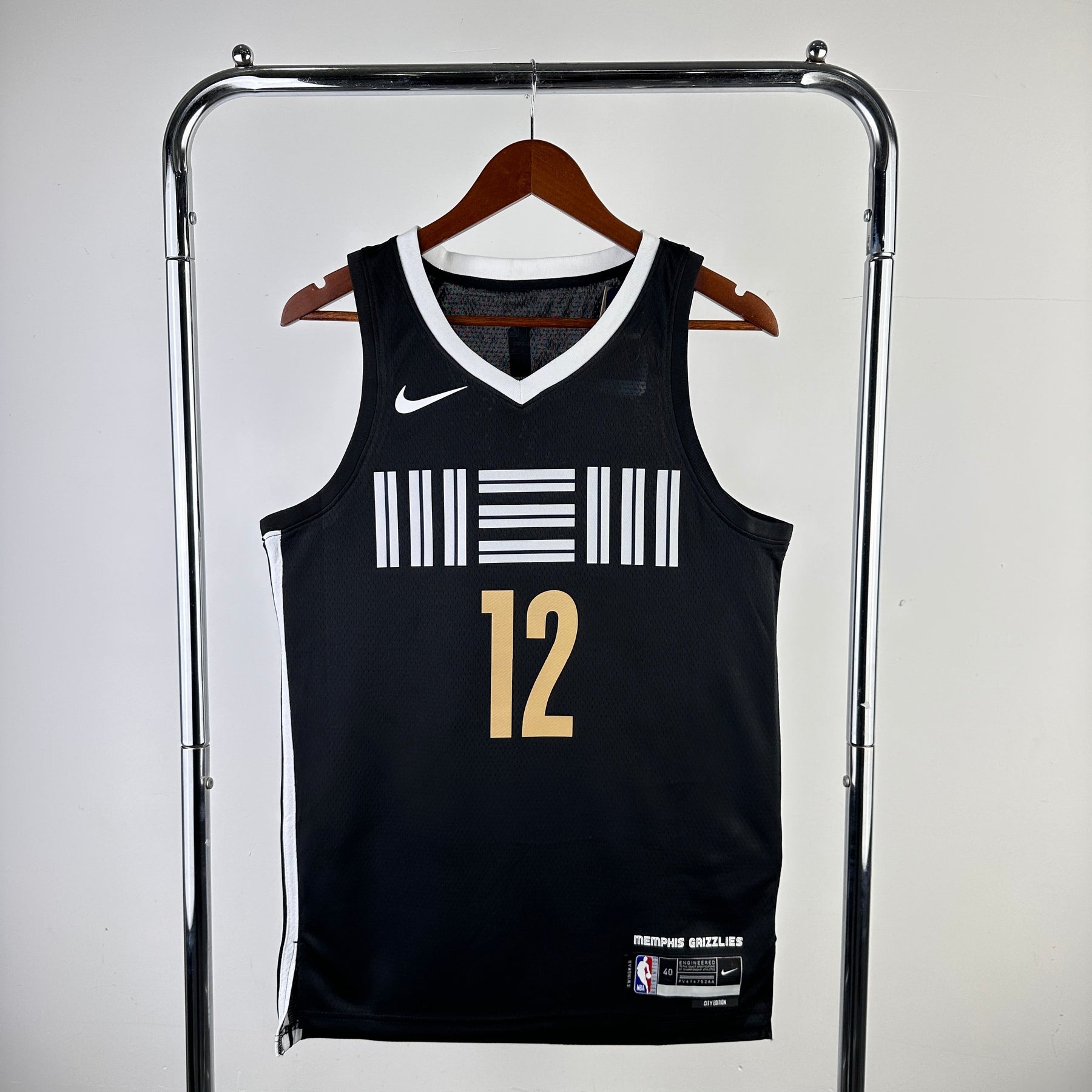 NBA MEMPHIS GRIZZLIES BLACK 23/24