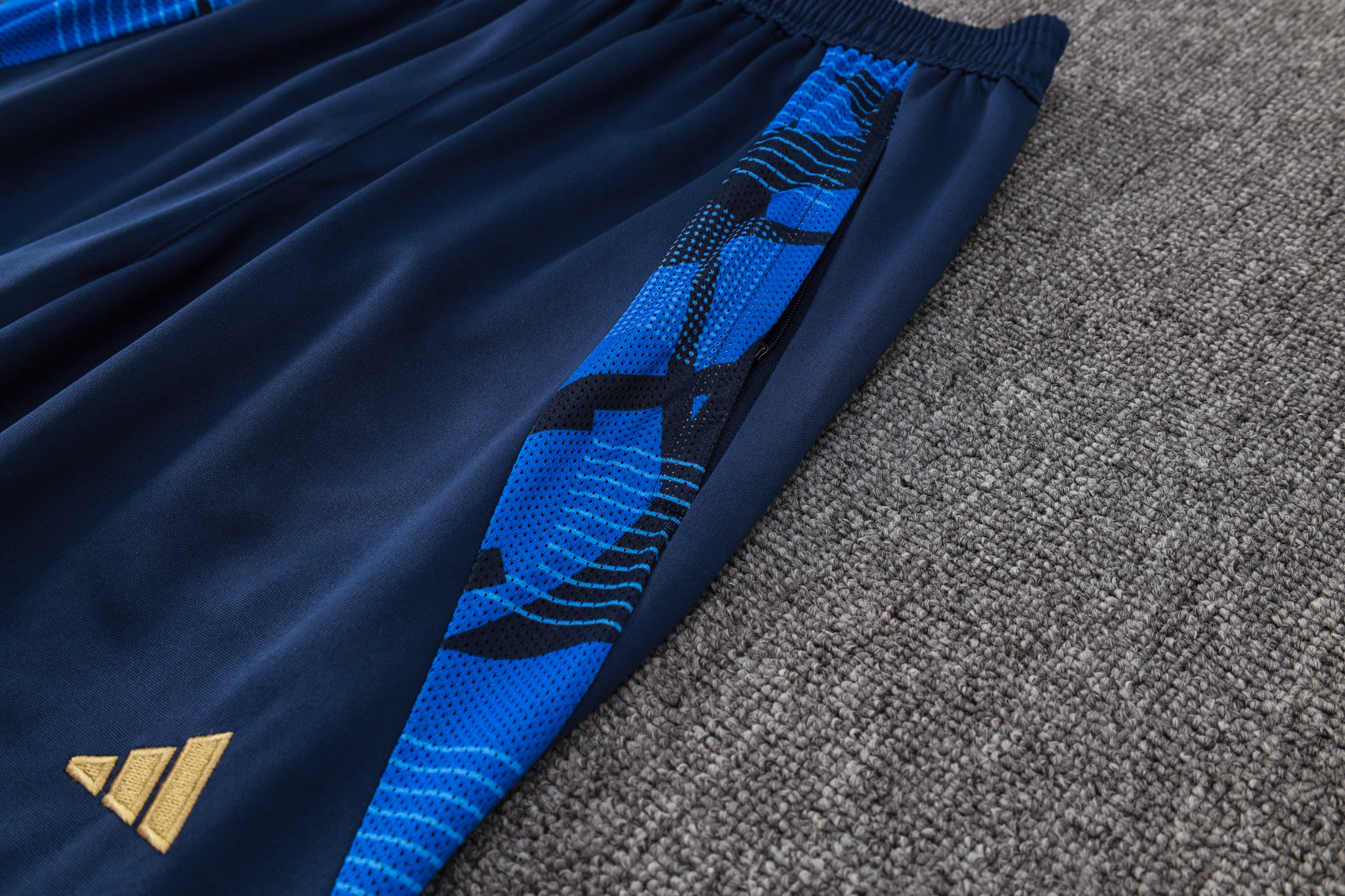 CONJUNTO DE TREINO ITÁLIA BLUE 24/25