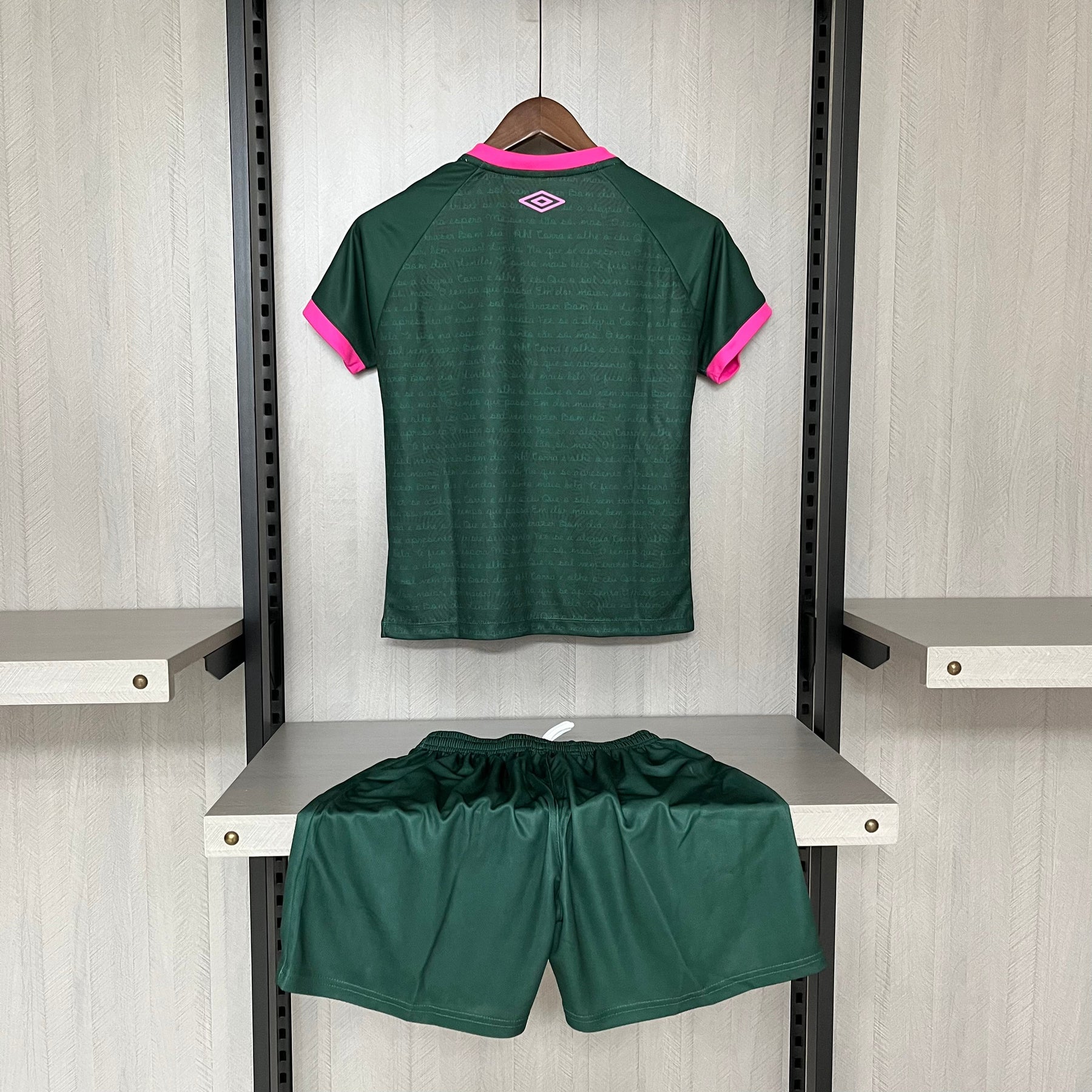 KIT INFANTIL FLUMINENSE THIRD 23/24