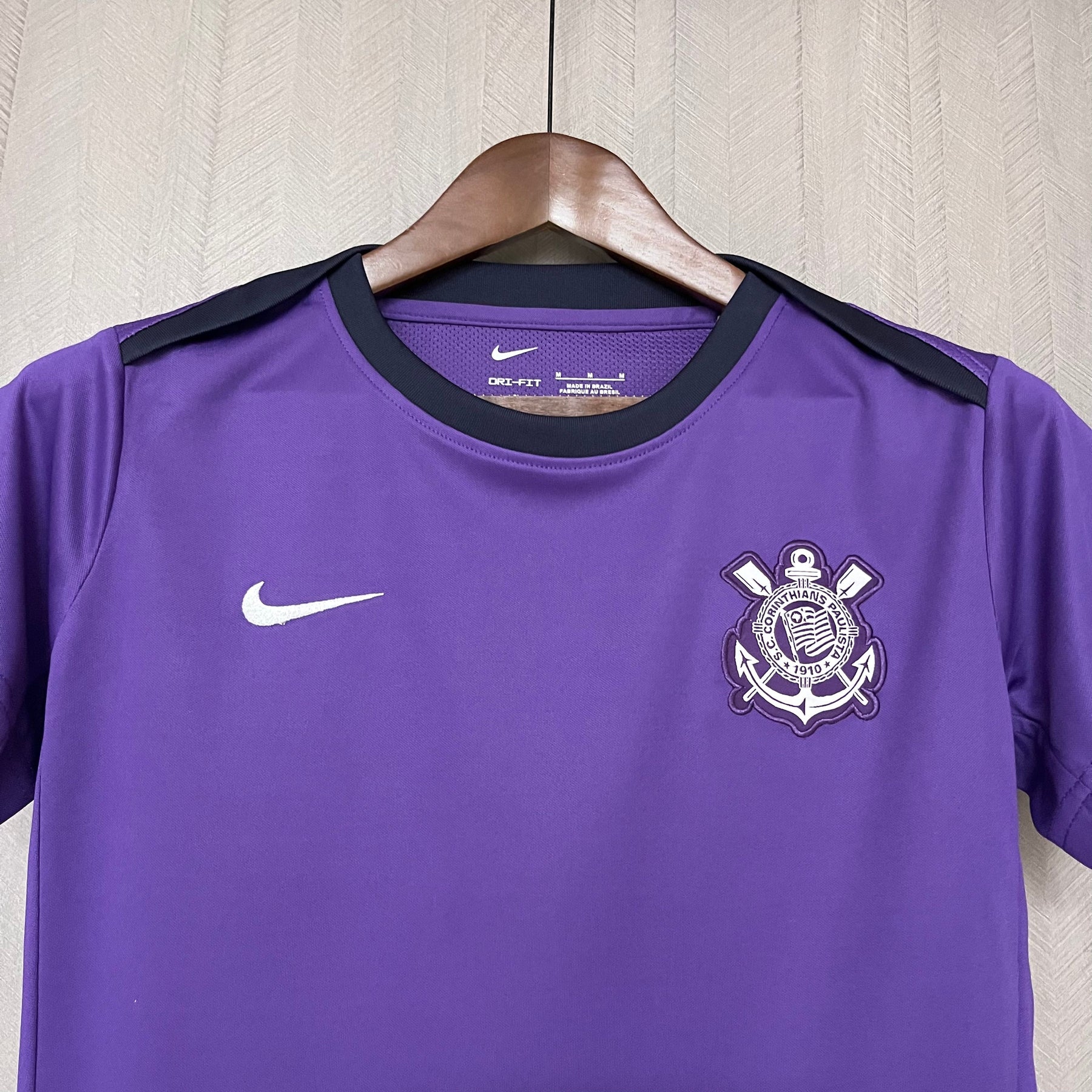 CAMISA FEMININA CORINTHIANS TREINO ROXO 25/26