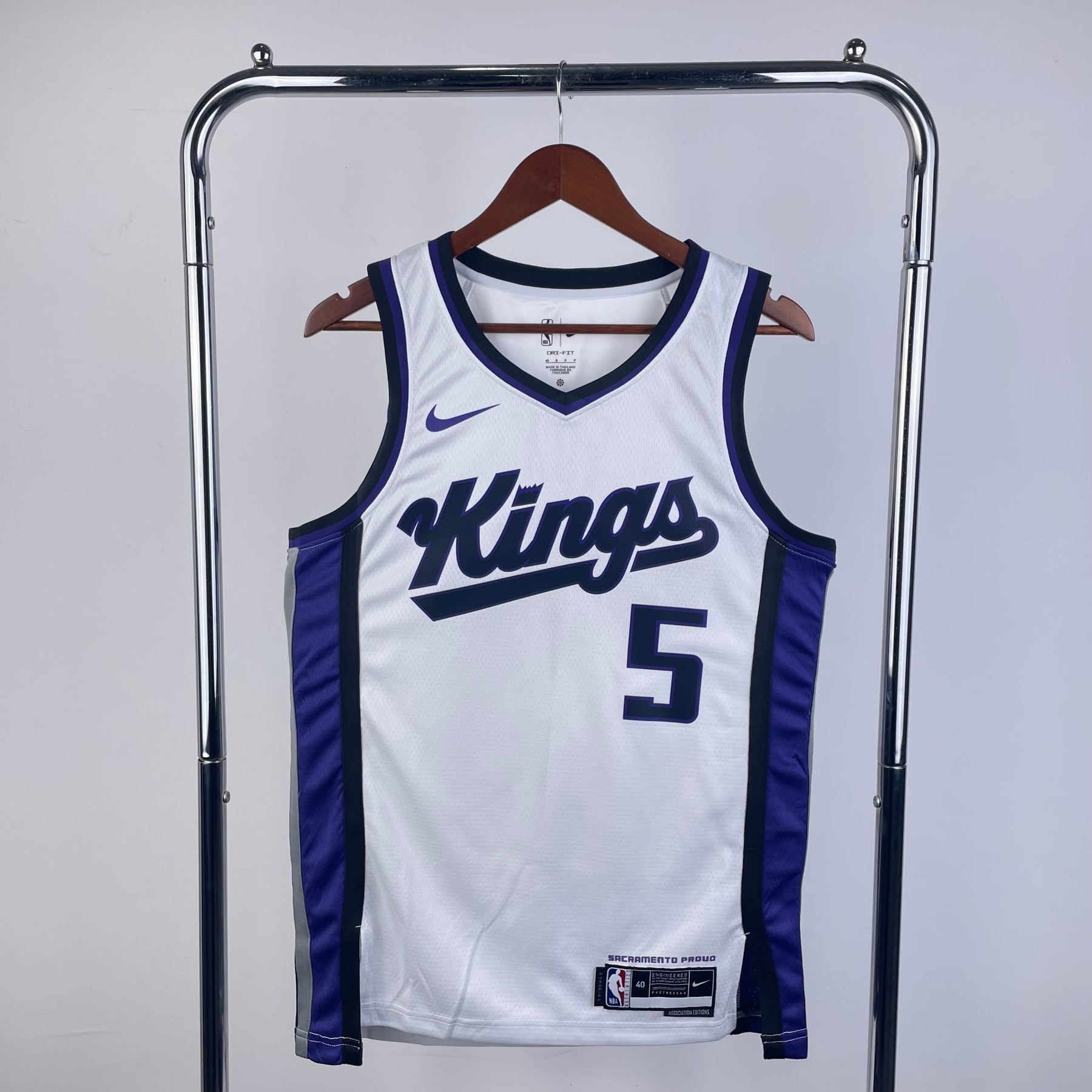 NBA SACRAMENTO KINGS WHITE 23/24