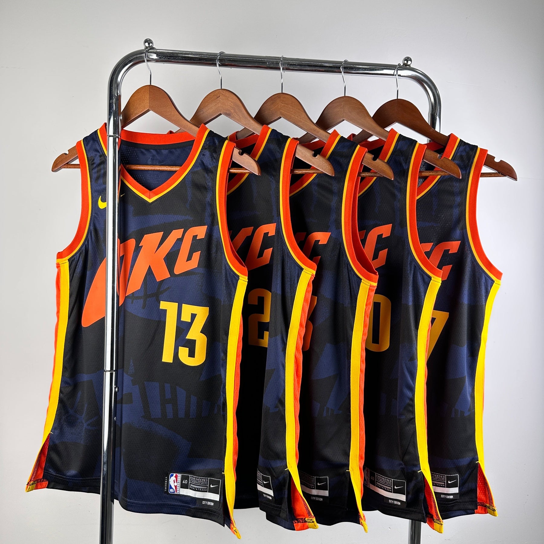 NBA OKLAHOMA CITY THUNDER CITY EDITION 23/24