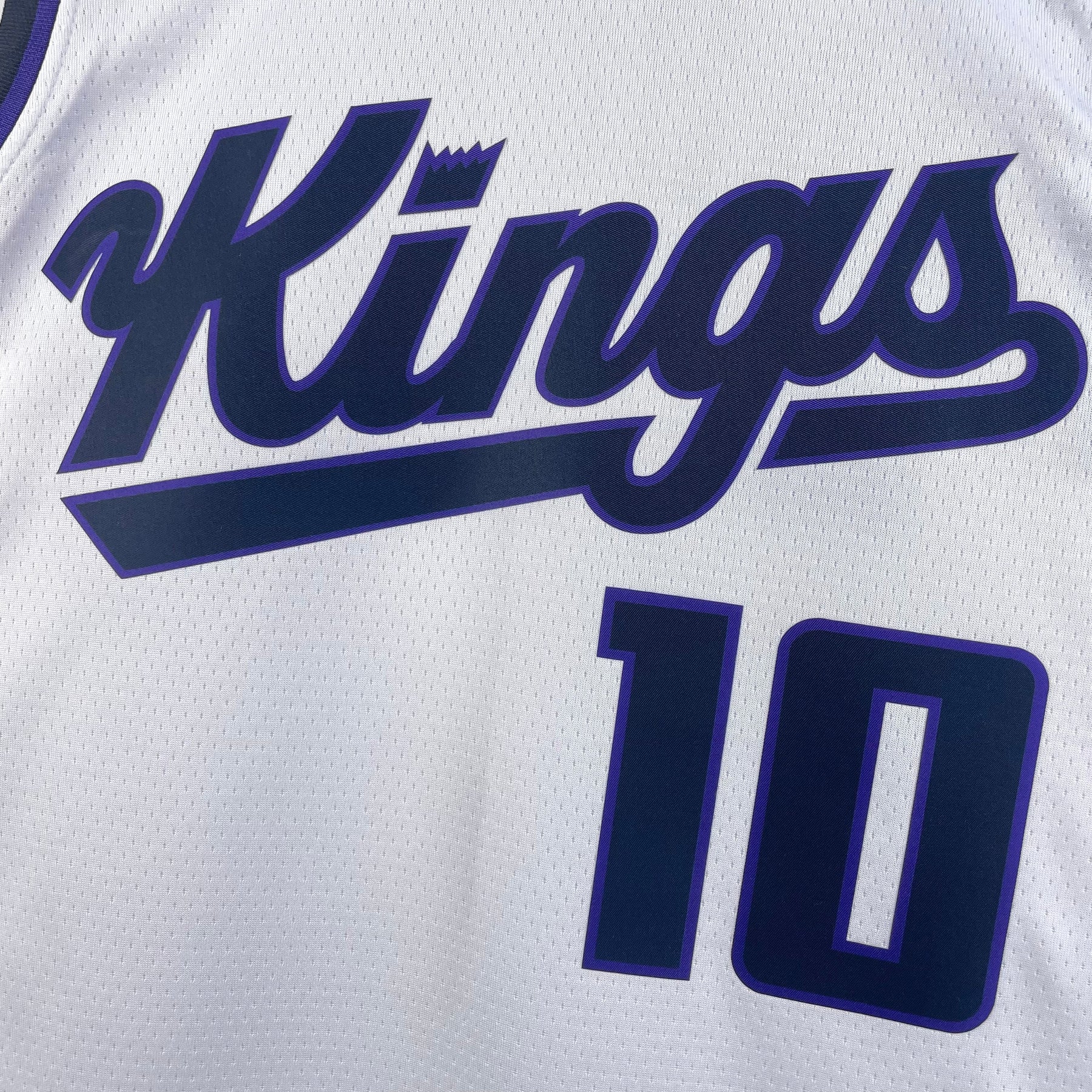 NBA SACRAMENTO KINGS WHITE 23/24