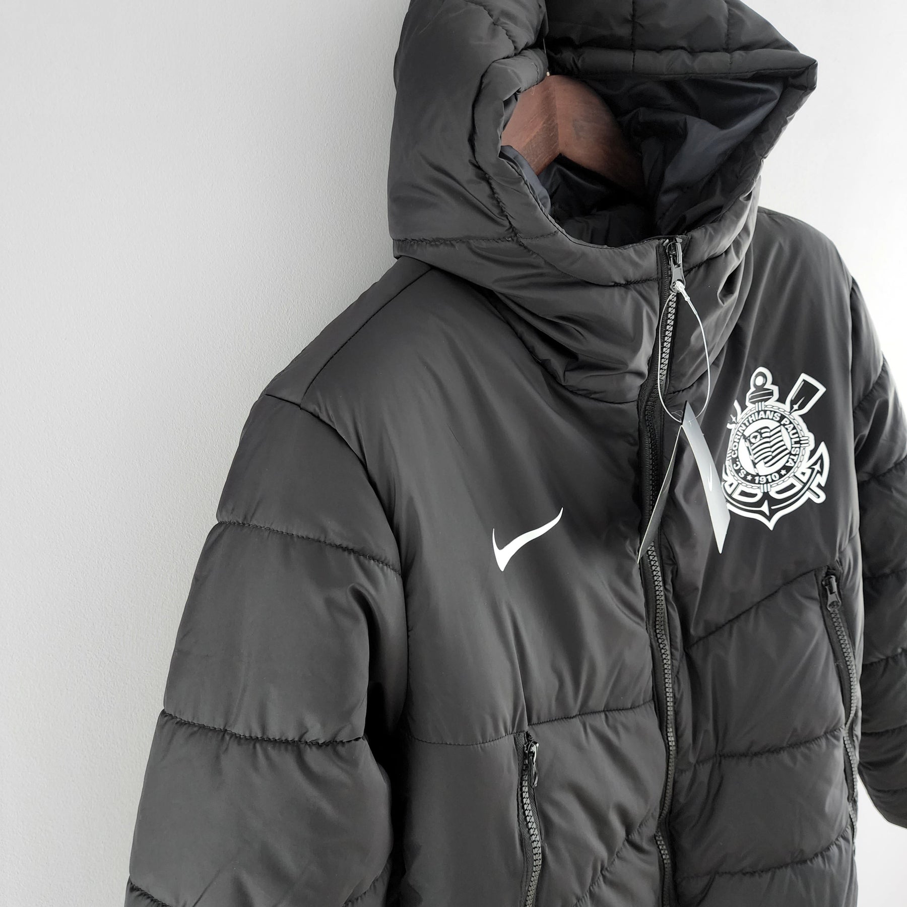 PARKA CORINTHIANS BLACK 22/23