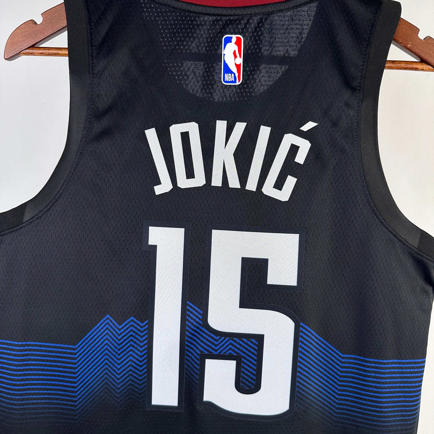 NBA DENVER NUGGETS CITY EDITION DARK BLUE 23/24