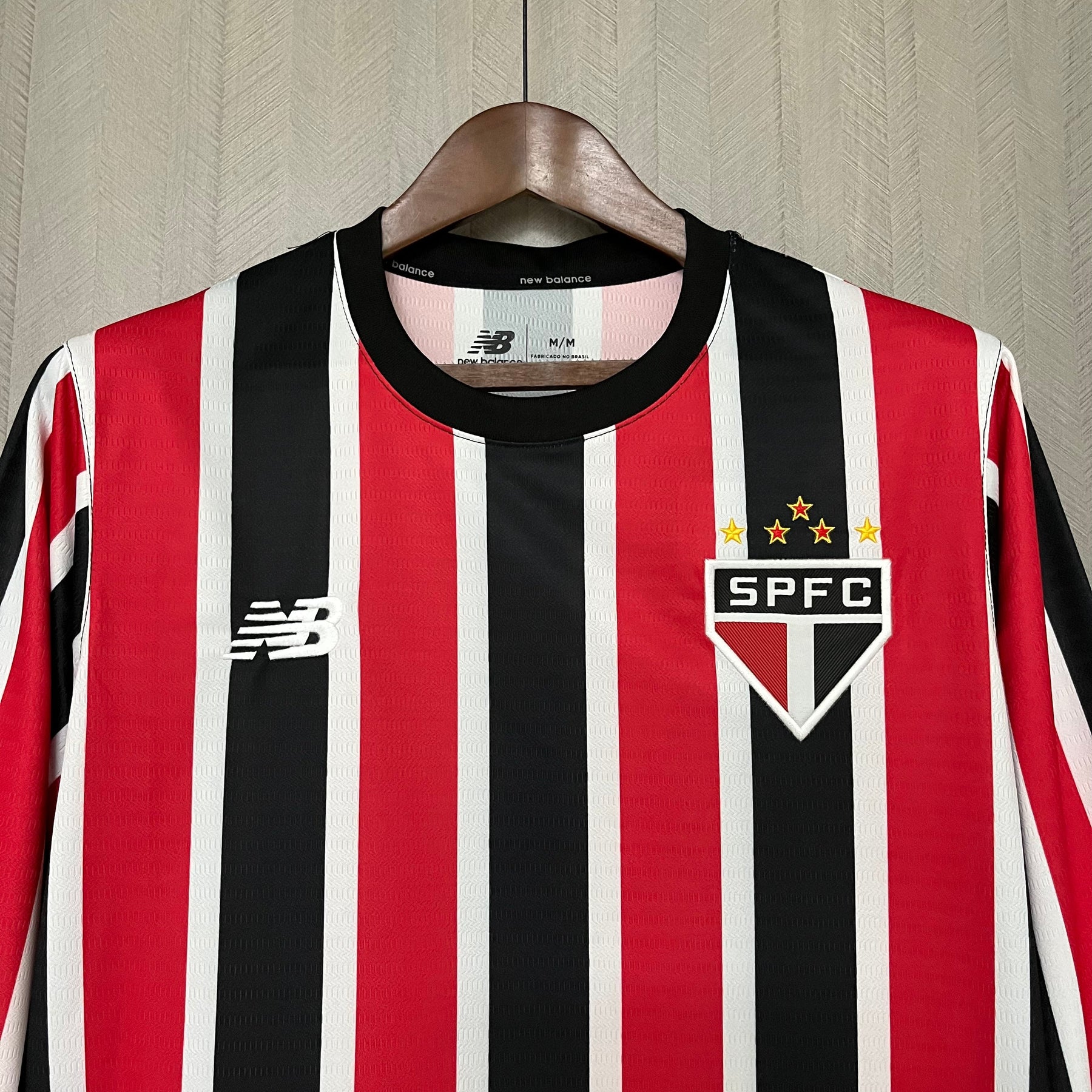 CAMISA SÃO PAULO MANGA LONGA AWAY 24/25