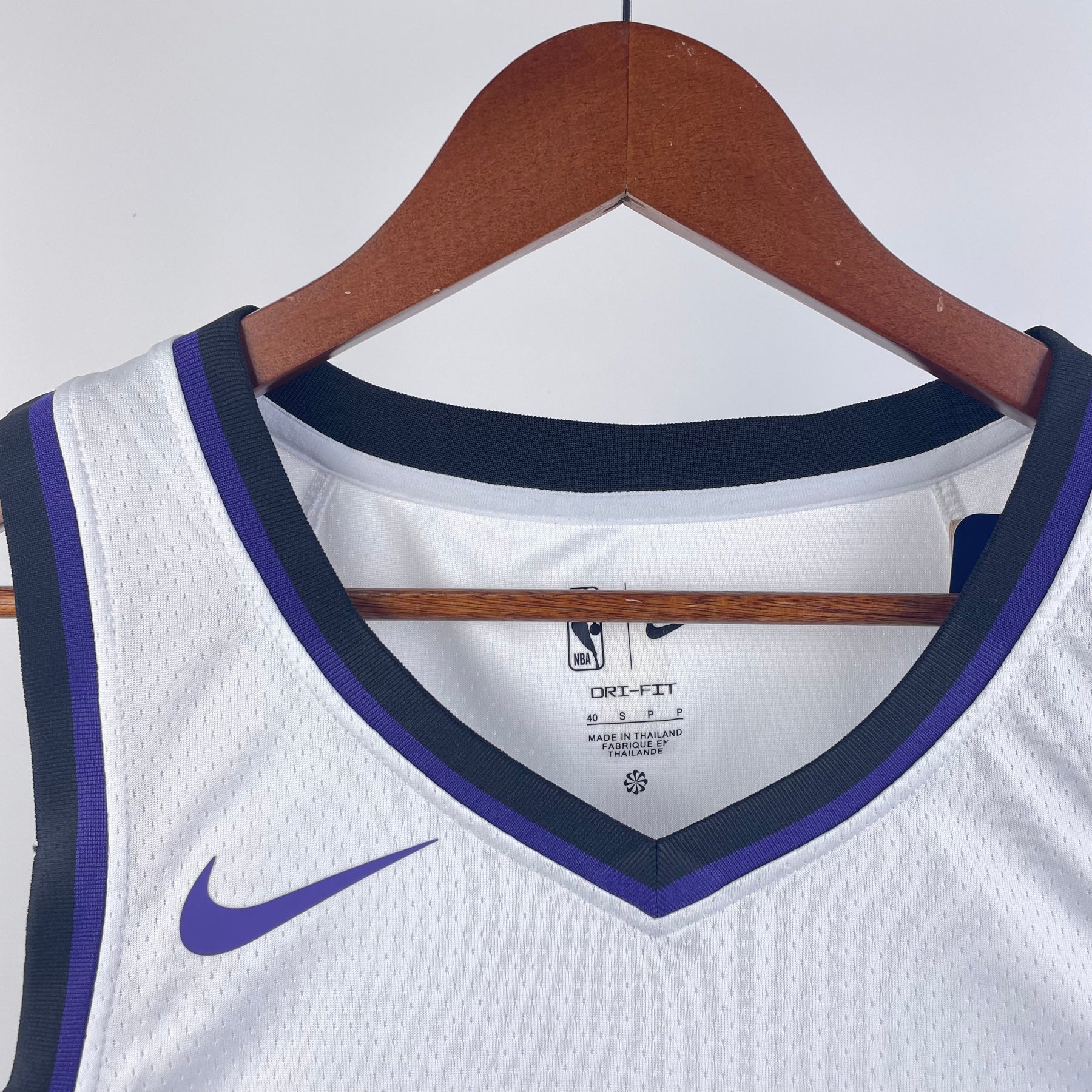 NBA SACRAMENTO KINGS WHITE 23/24