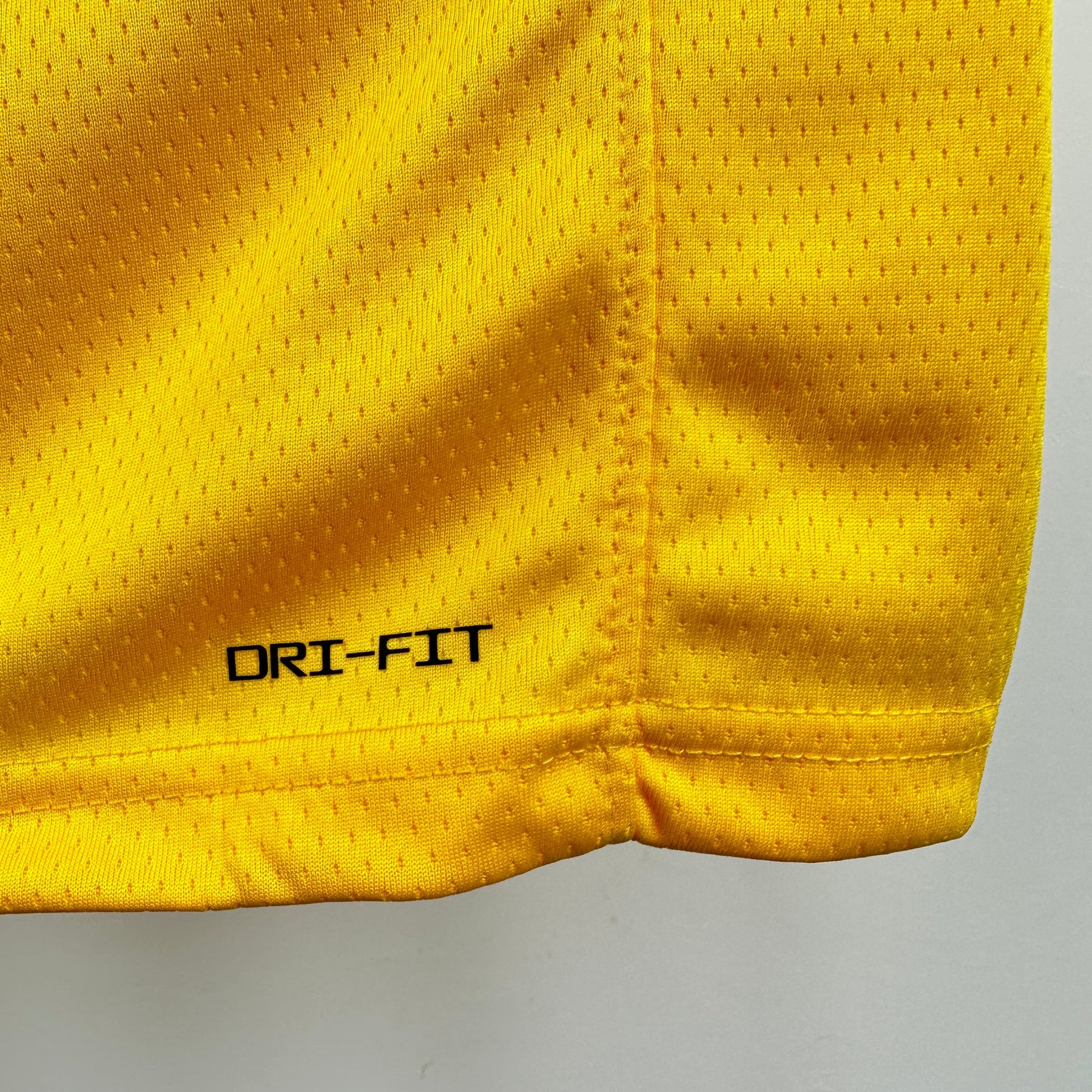 NBA JERSEY LAKERS YELLOW HOME 23/24