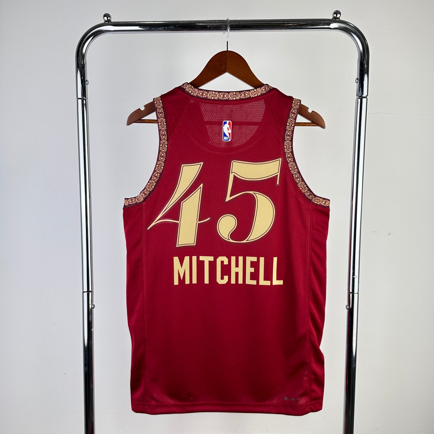 NBA CLEVELAND CAVALIERS CITY EDITION RED 23/24