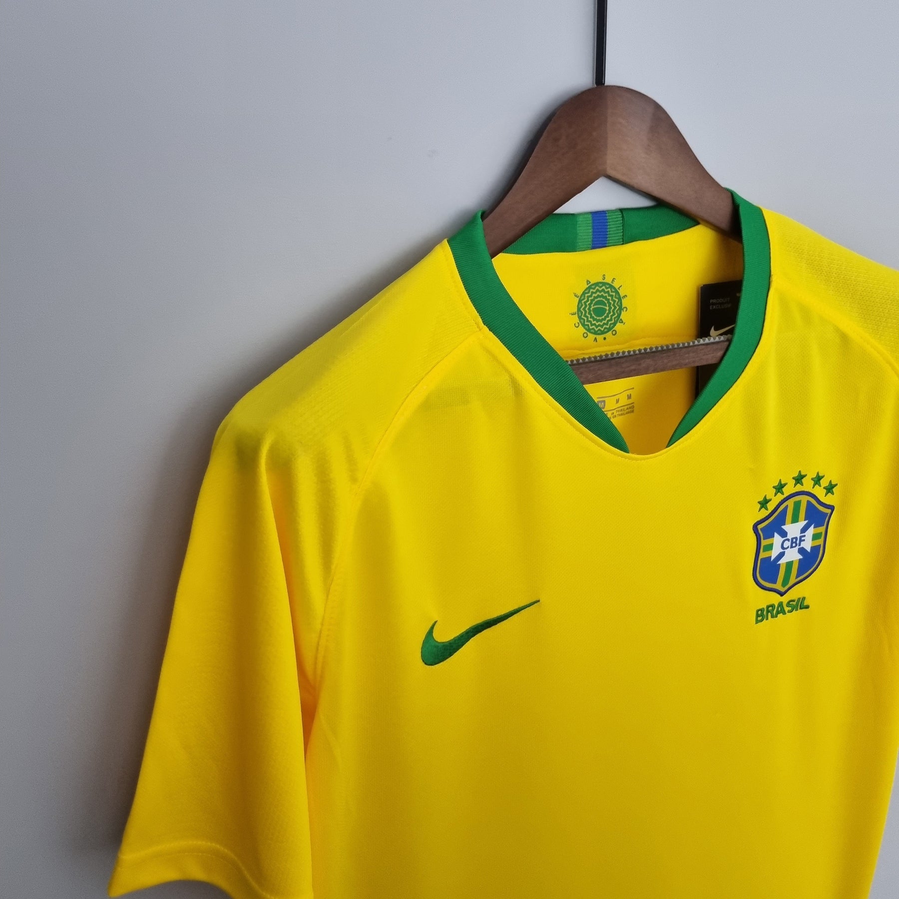 CAMISA BRASIL HOME 18/19