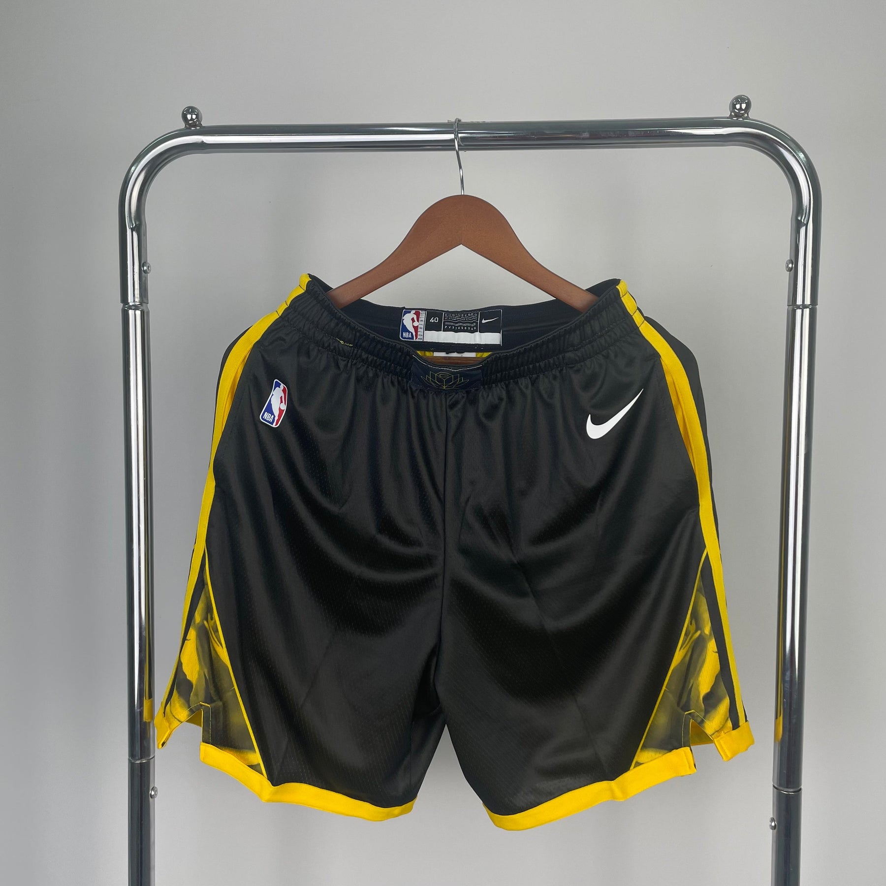 NBA SHORT GOLDEN STATE WARRIORS BLACK 22/23