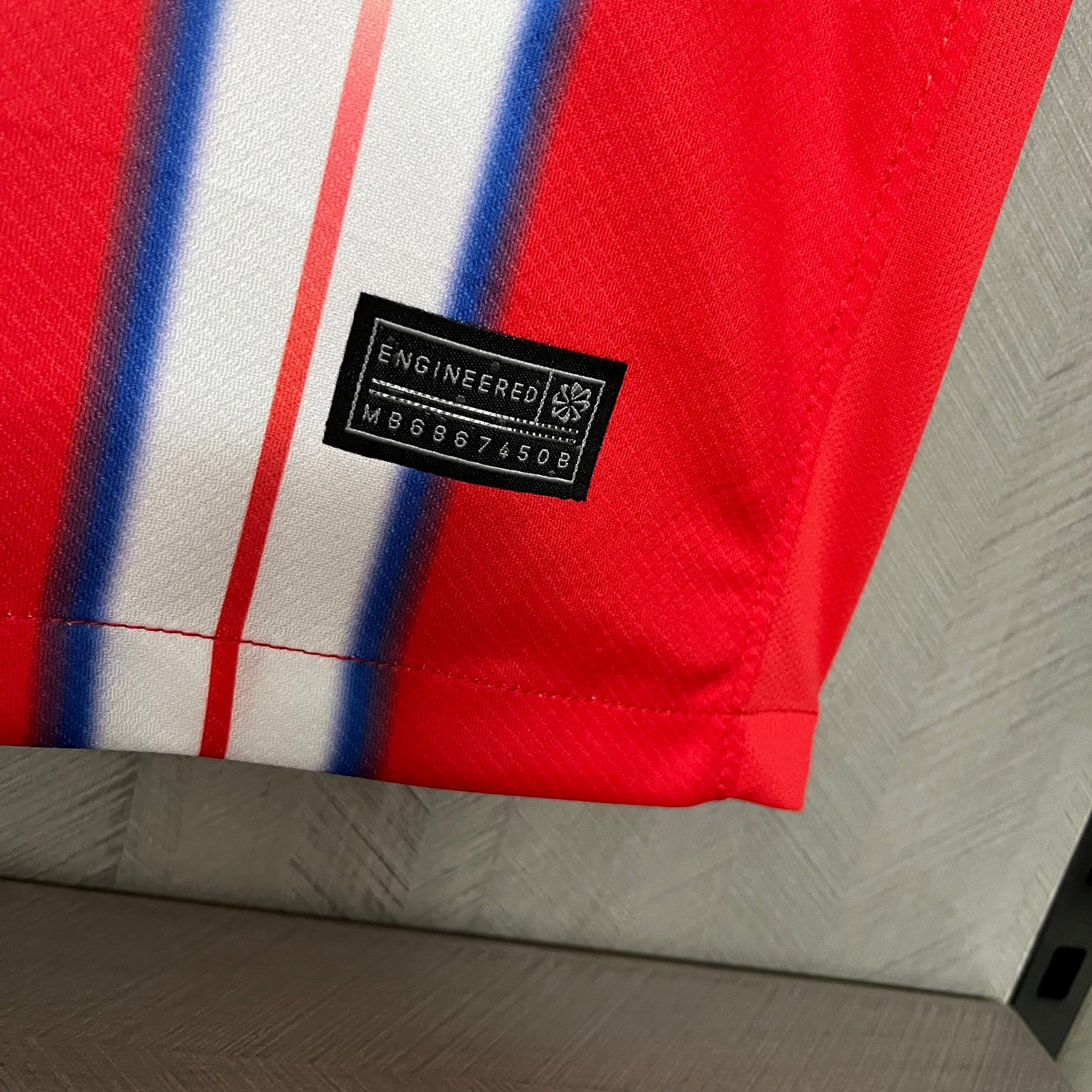 CAMISA ATLÉTICO DE MADRID HOME 24/25