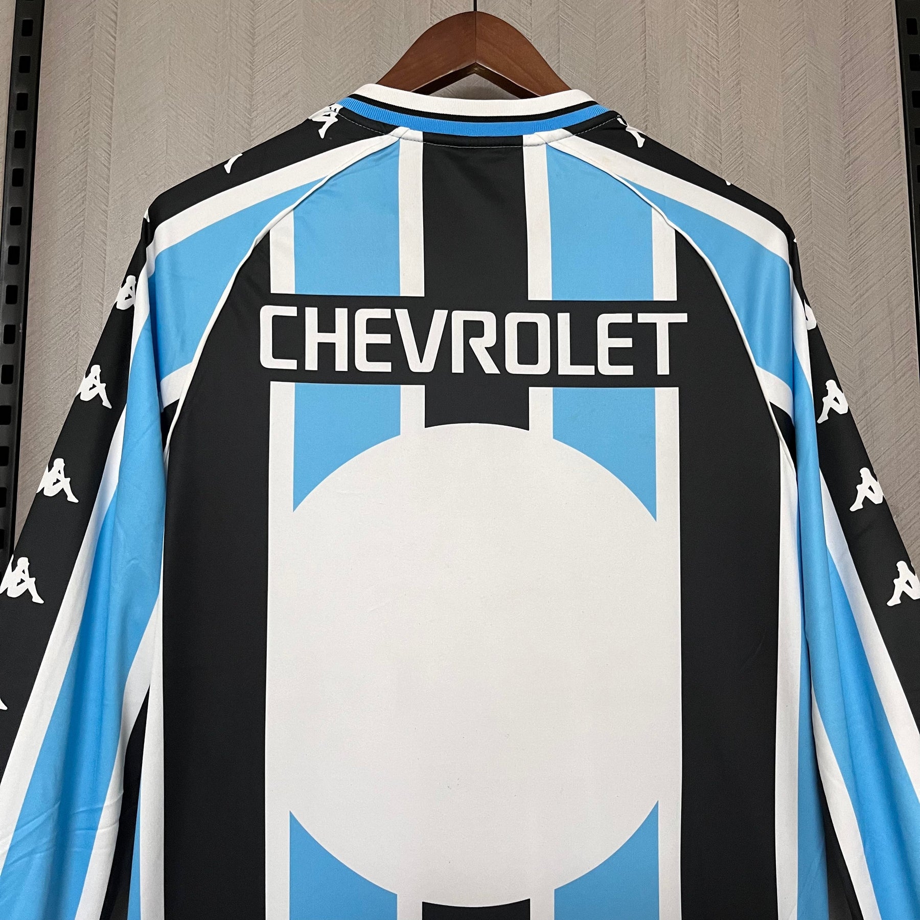 CAMISA RETRÔ MANGA LONGA GRÊMIO HOME 2000
