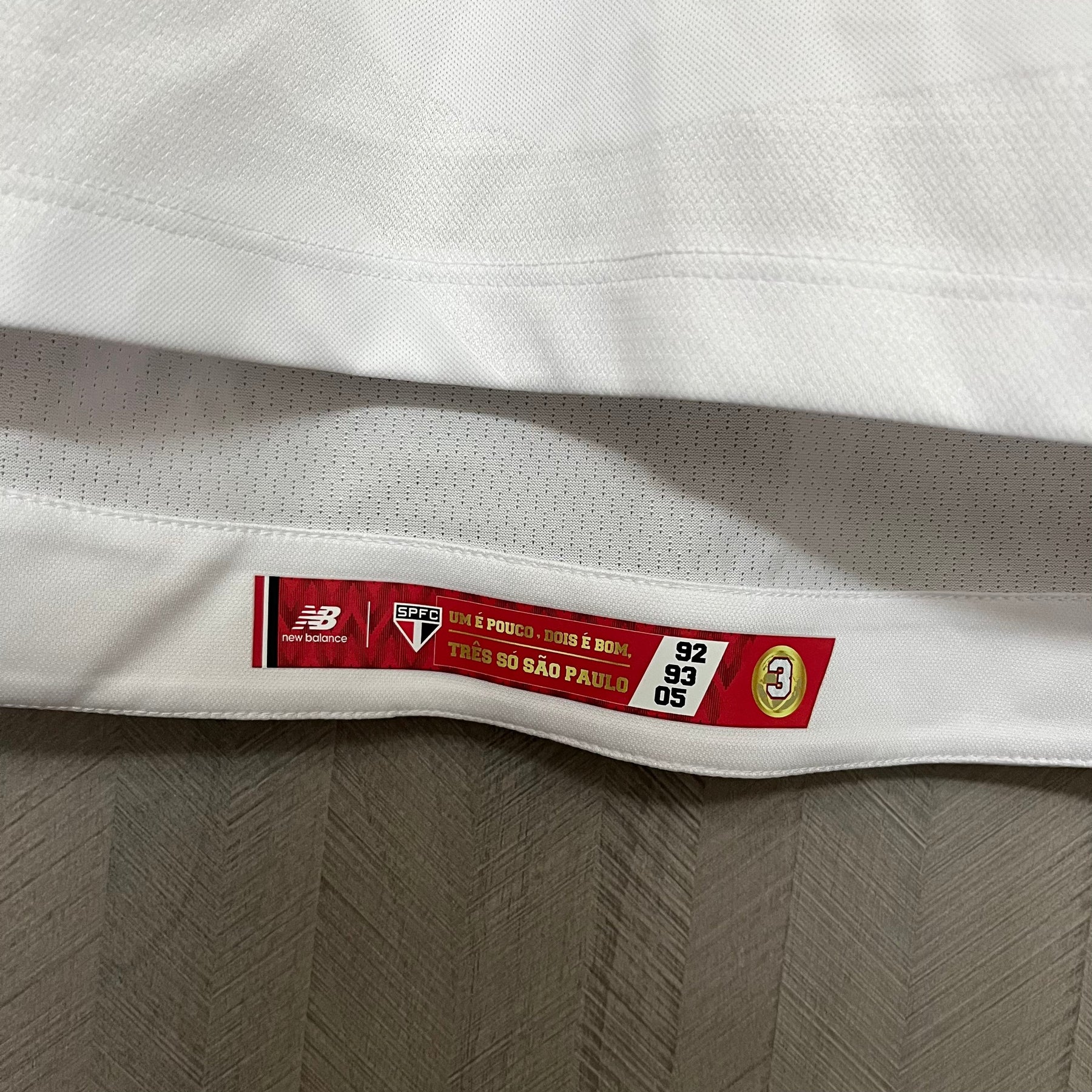 CAMISA SÃO PAULO VERSÃO JOGADOR HOME 25/26