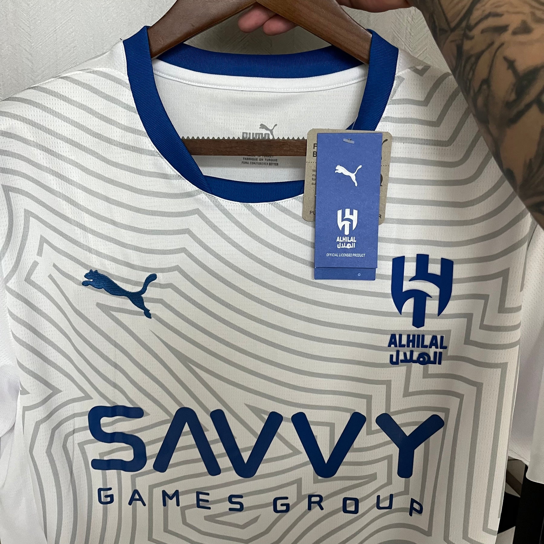 CAMISA AL HILAL AWAY 24/25