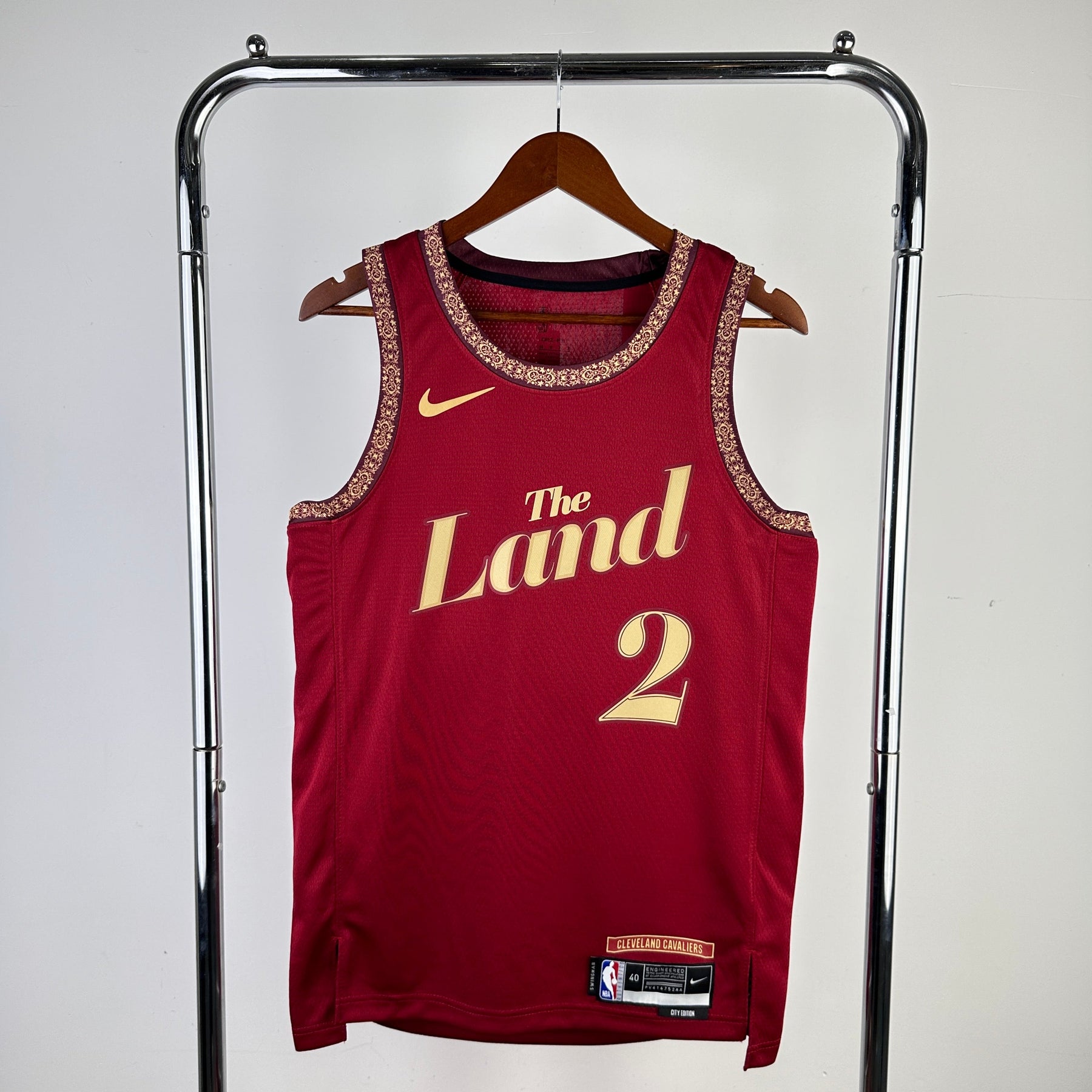 NBA CLEVELAND CAVALIERS CITY EDITION RED 23/24