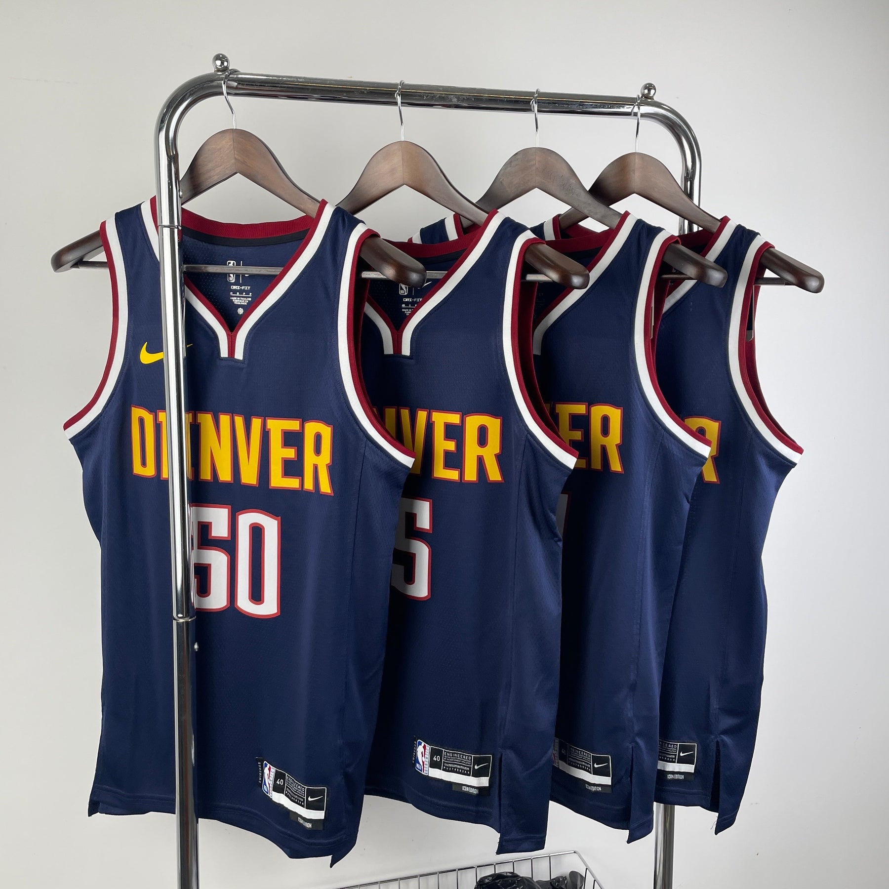 NBA DENVER NUGGETS BLUE 22/23