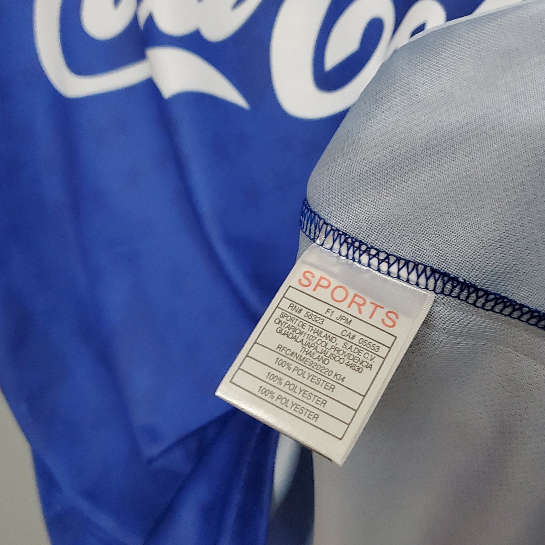 CAMISA RETRÔ CRUZEIRO HOME 93/94