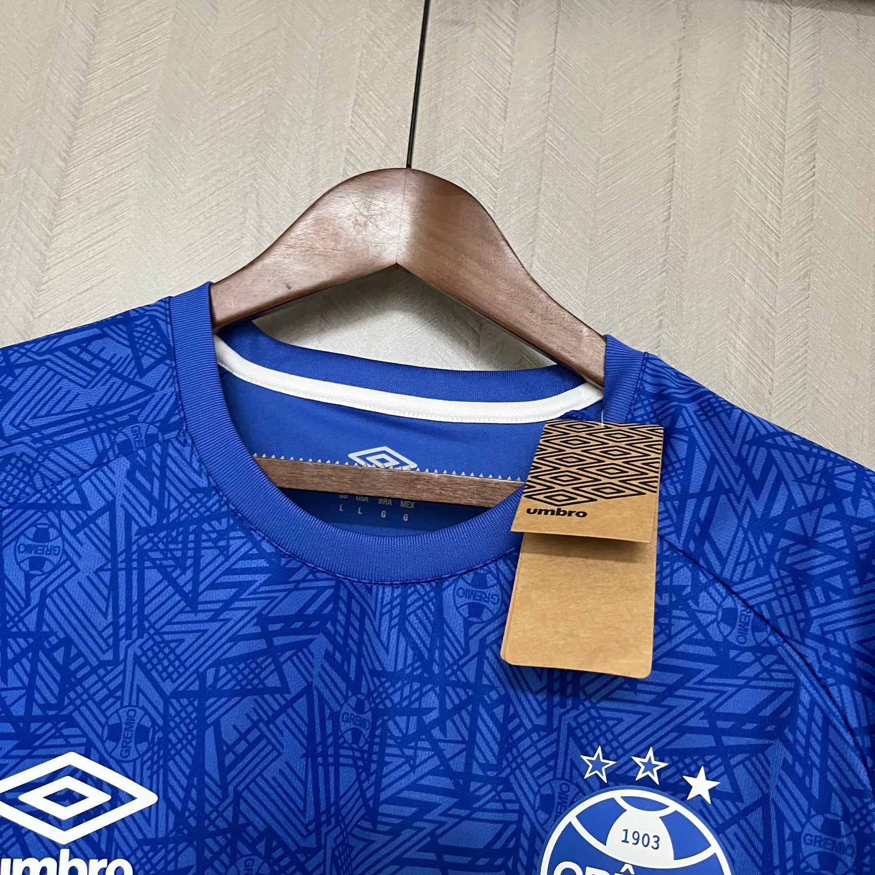 CAMISA GRÊMIO TREINO AZUL 24/25