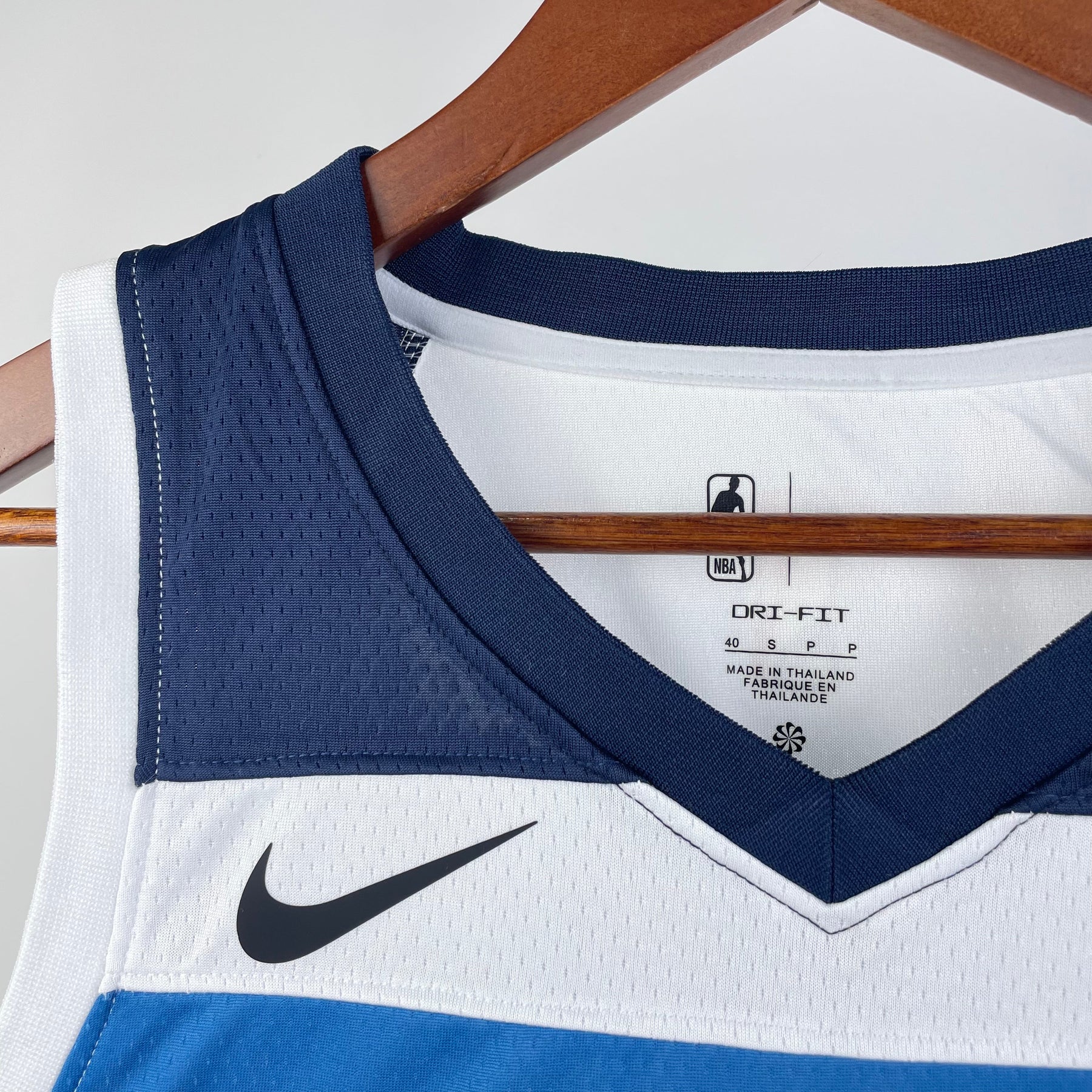 NBA MINNESOTA TIMBERWOLVES WHITE 23/24