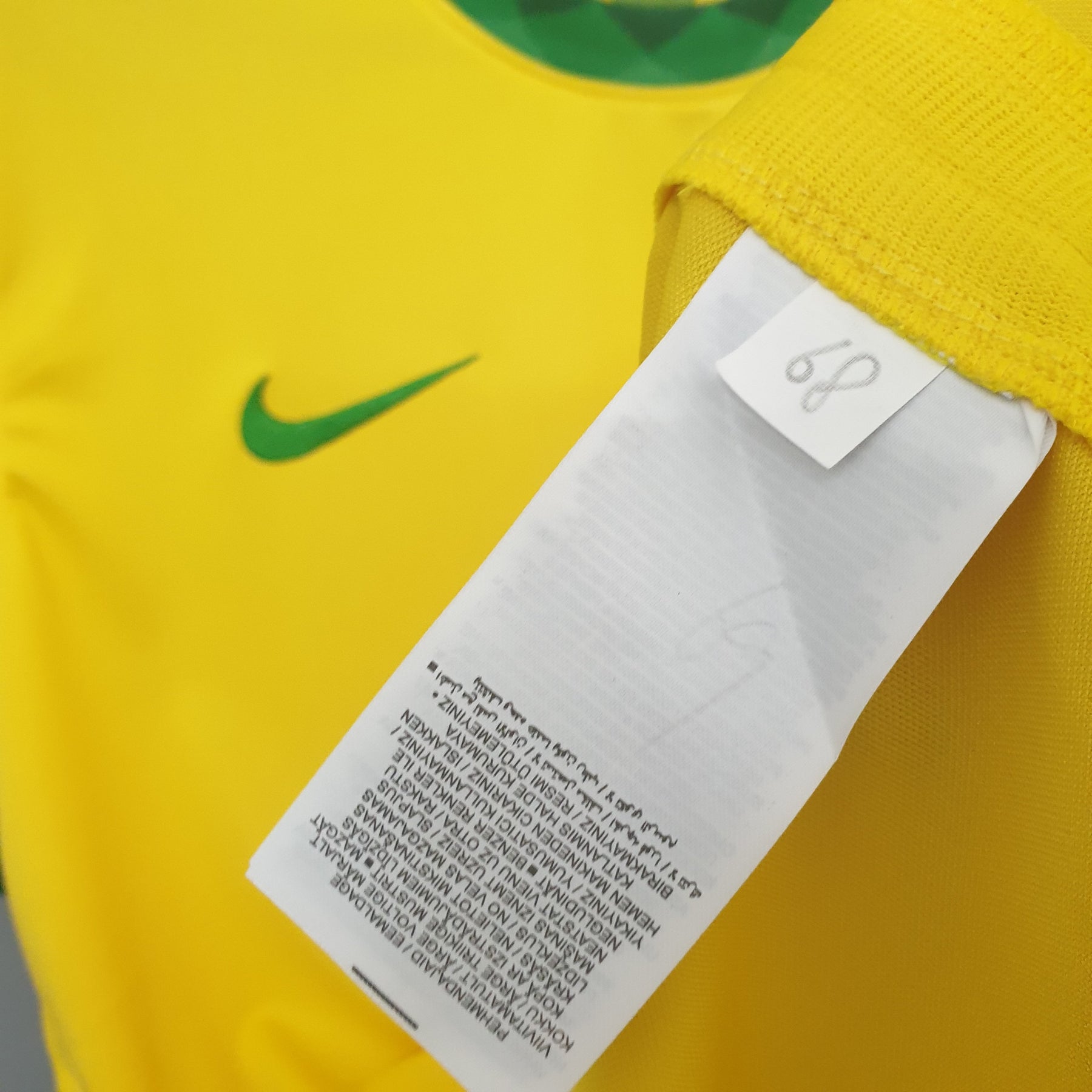 CAMISA BRASIL HOME 21/22