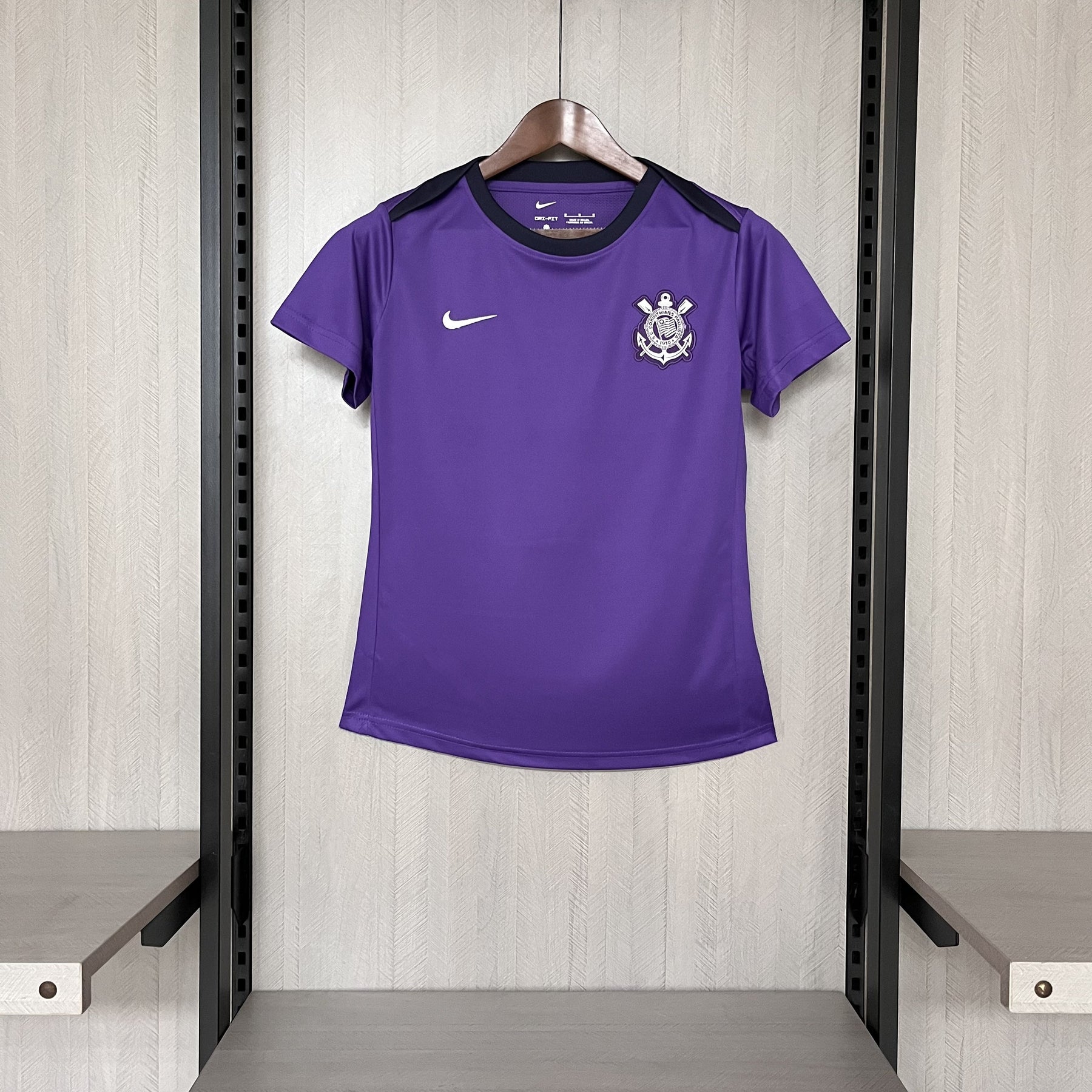 CAMISA FEMININA CORINTHIANS TREINO ROXO 25/26