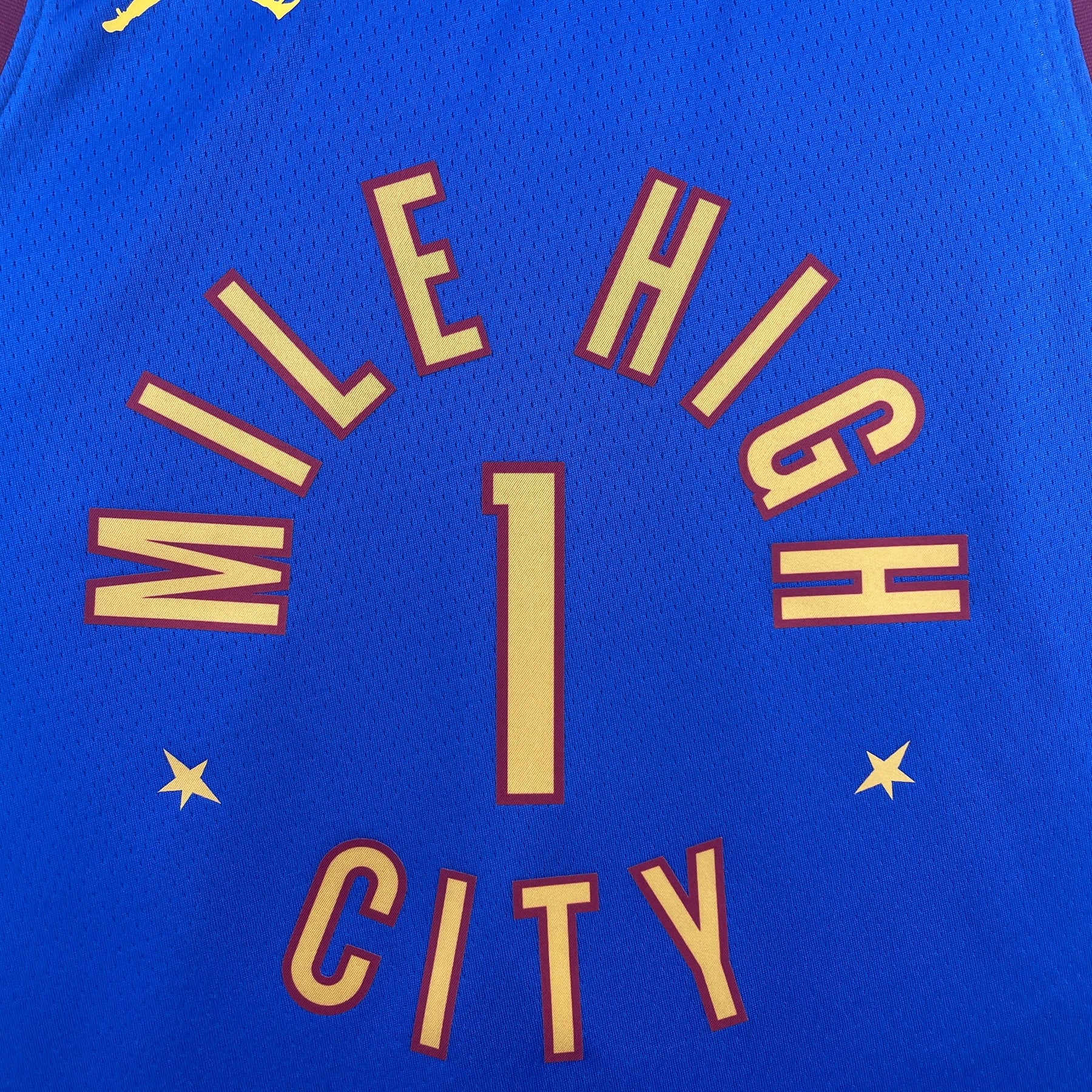 NBA DENVER NUGGETS BLUE CITY EDITION 23/24