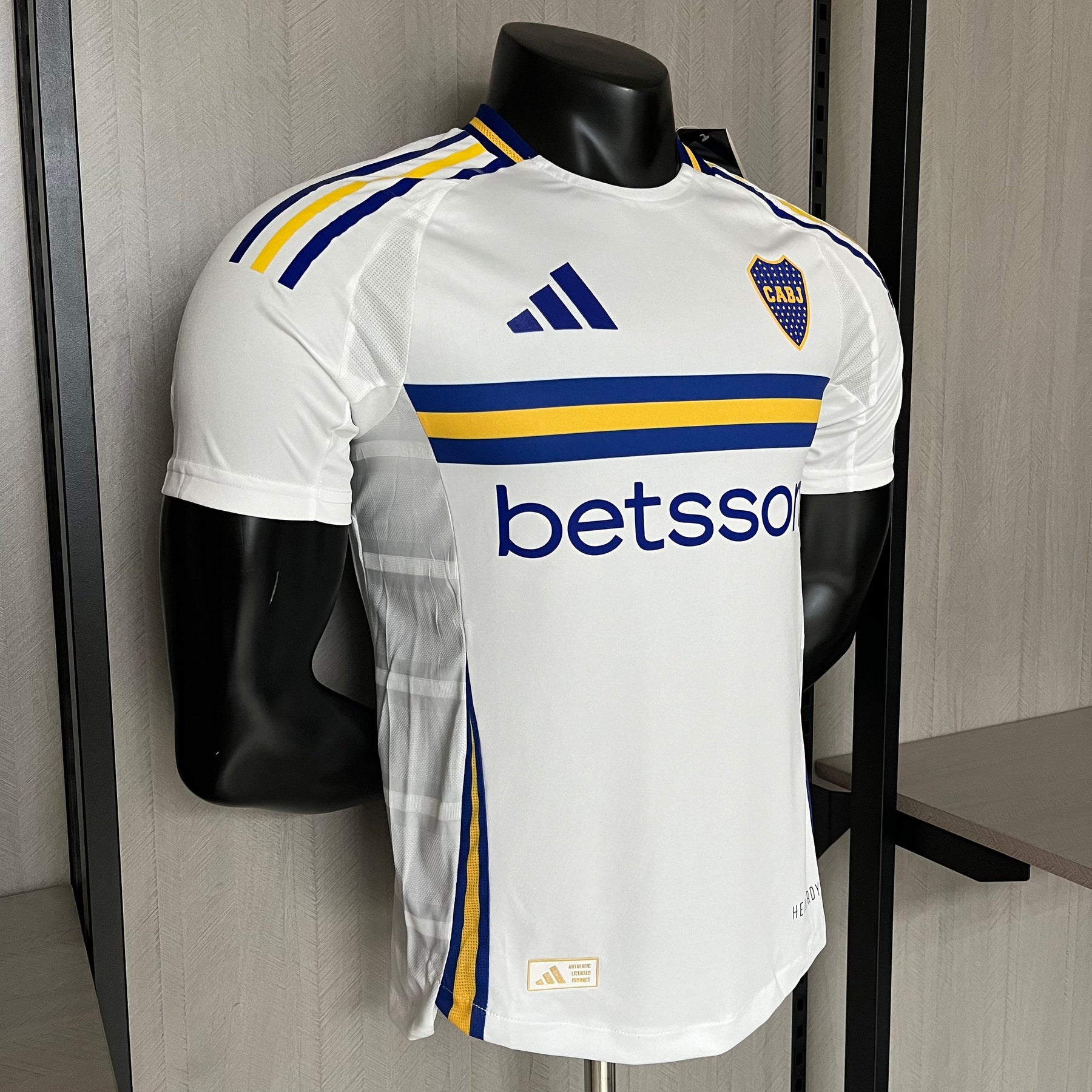 CAMISA BOCA JUNIORS VERSÃO JOGADOR AWAY 24/25
