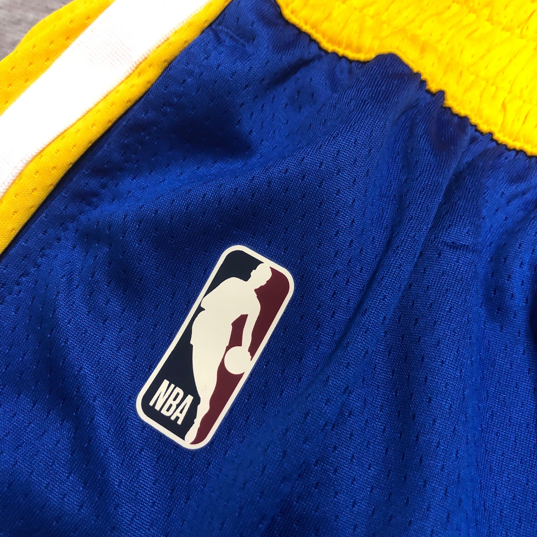 NBA SHORT GOLDEN STATE WARRIORS BLUE 22/23