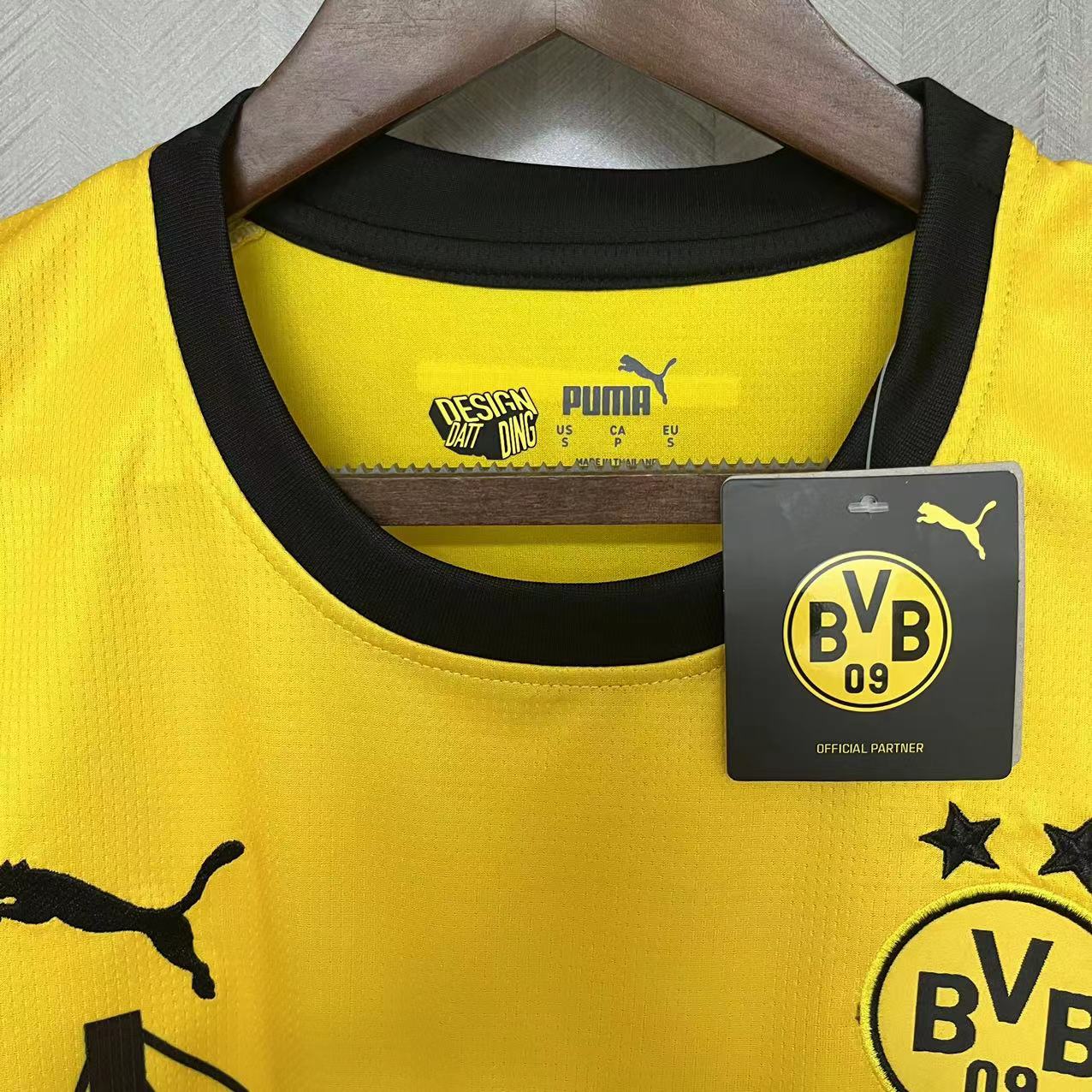 CAMISA BORUSSIA DORTMUND FEMININA HOME 23/24